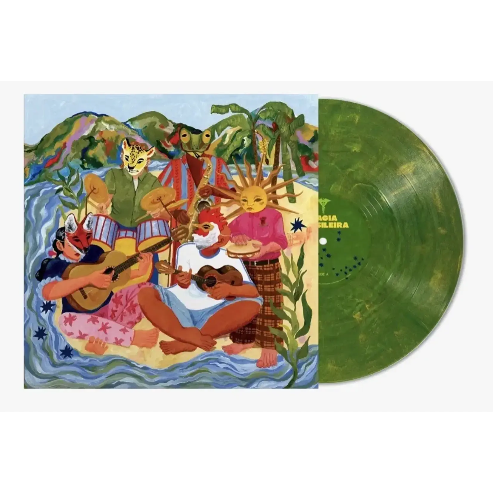 Various Artists - Jazz Dispensary: Magia Brasileira (Coloured Vinyl) [LP] (RSD2026)