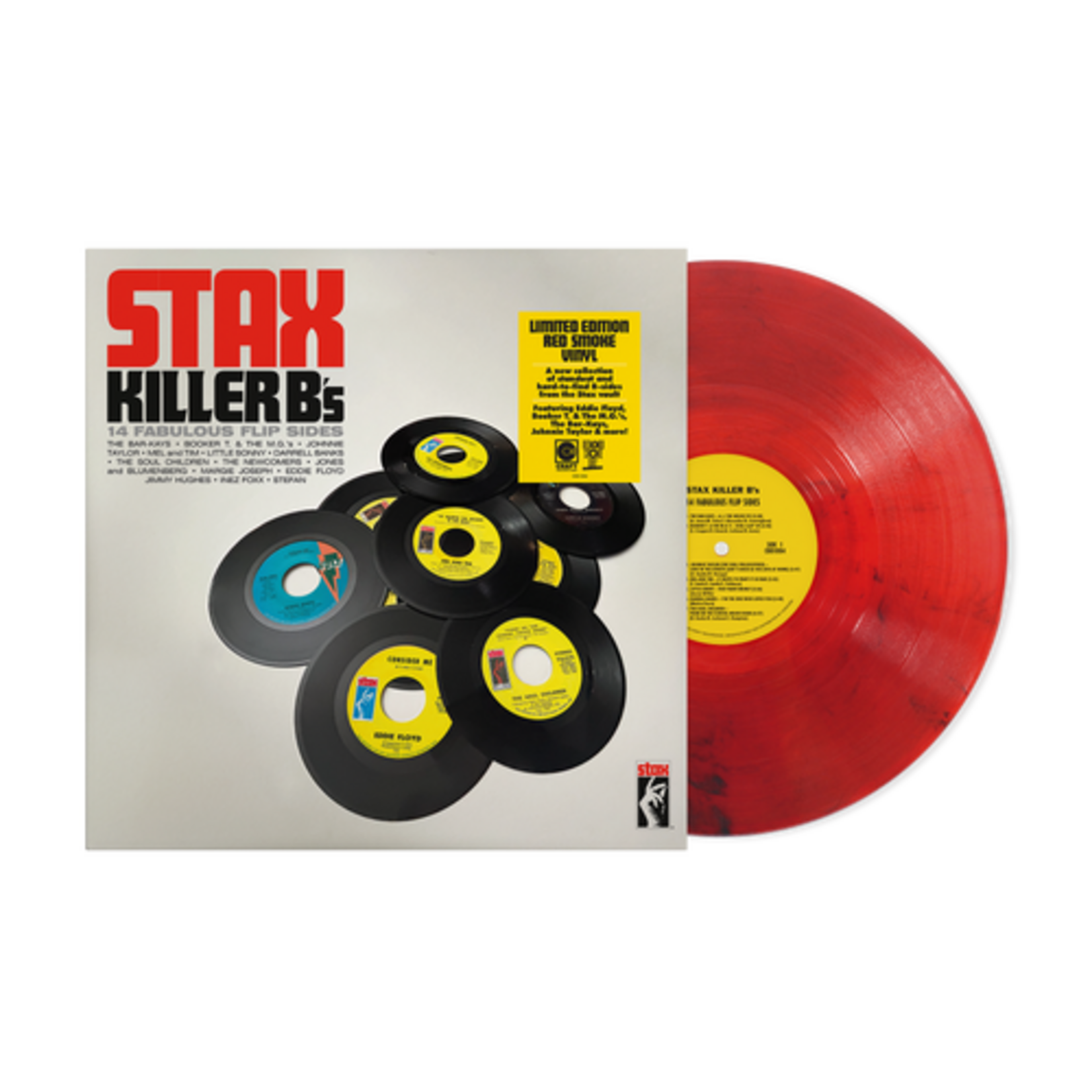 Various Artists - Stax: Killer B's (Red Vinyl) [LP] (RSD2026)