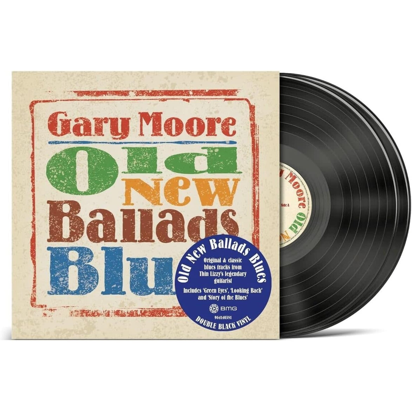 Gary Moore - Old New Ballads Blues [2LP]