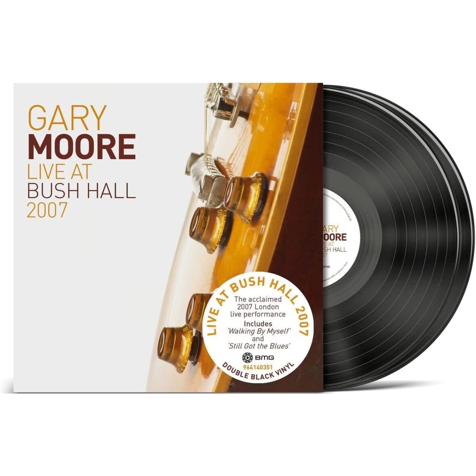 Gary Moore - Live At Bush Hall 2007 [2LP]