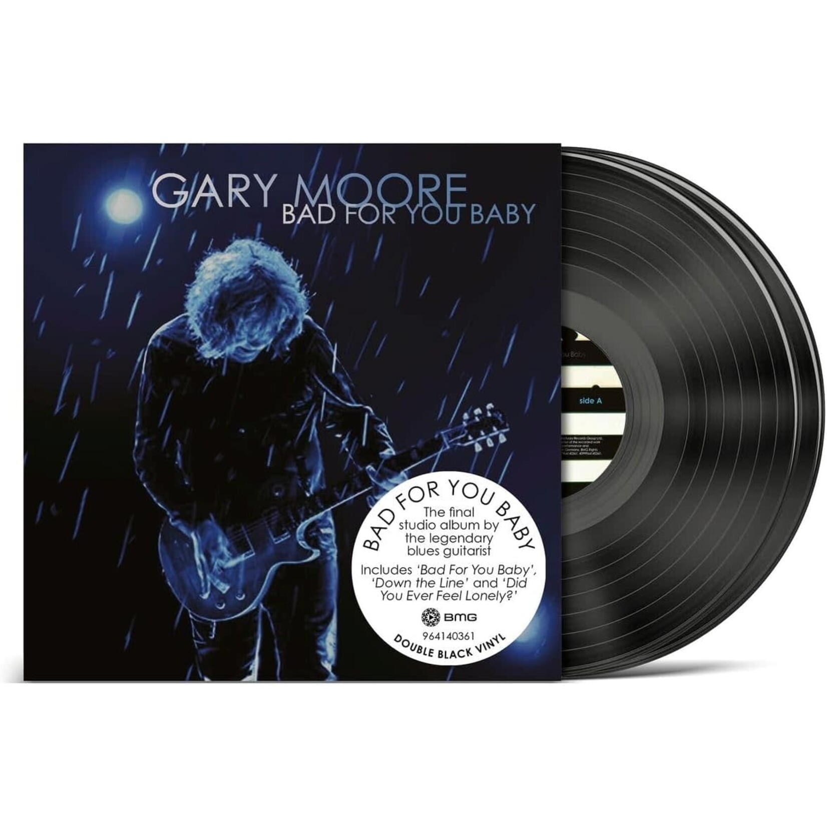 Gary Moore - Bad For You Baby [2LP]