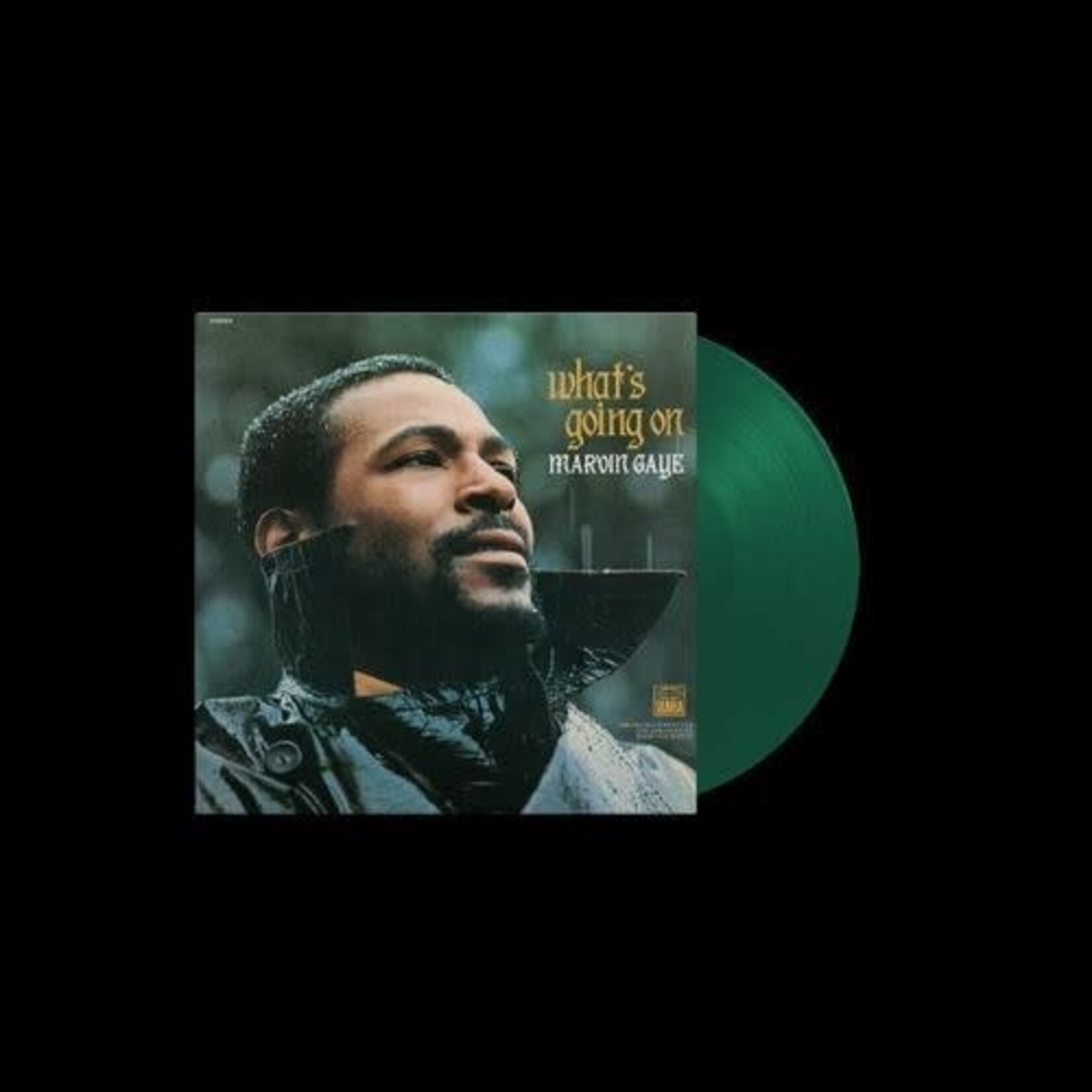 Marvin Gaye - What's Going On (Green Vinyl) [LP]