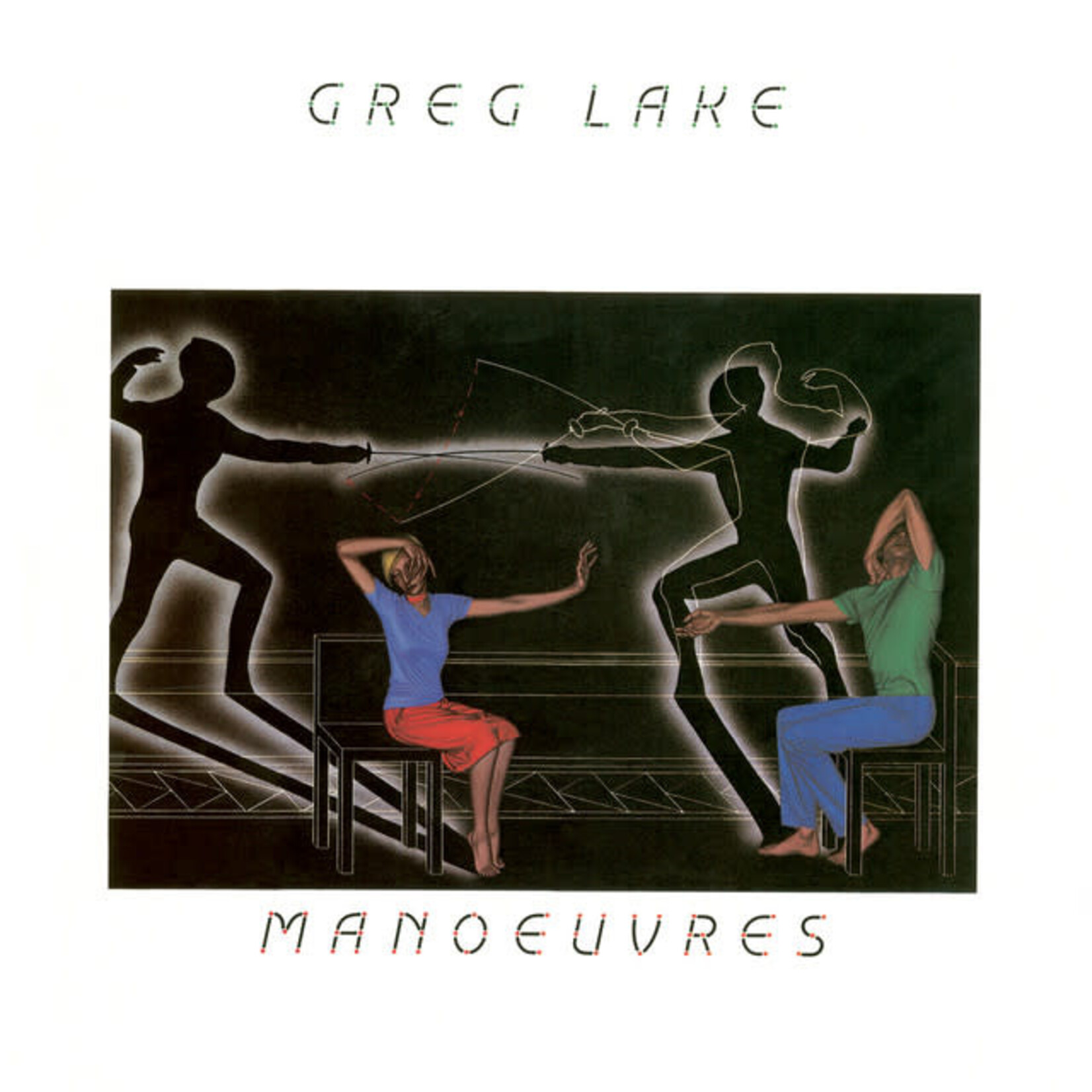 Greg Lake - Manoeuvres [LP] (RSD2026)