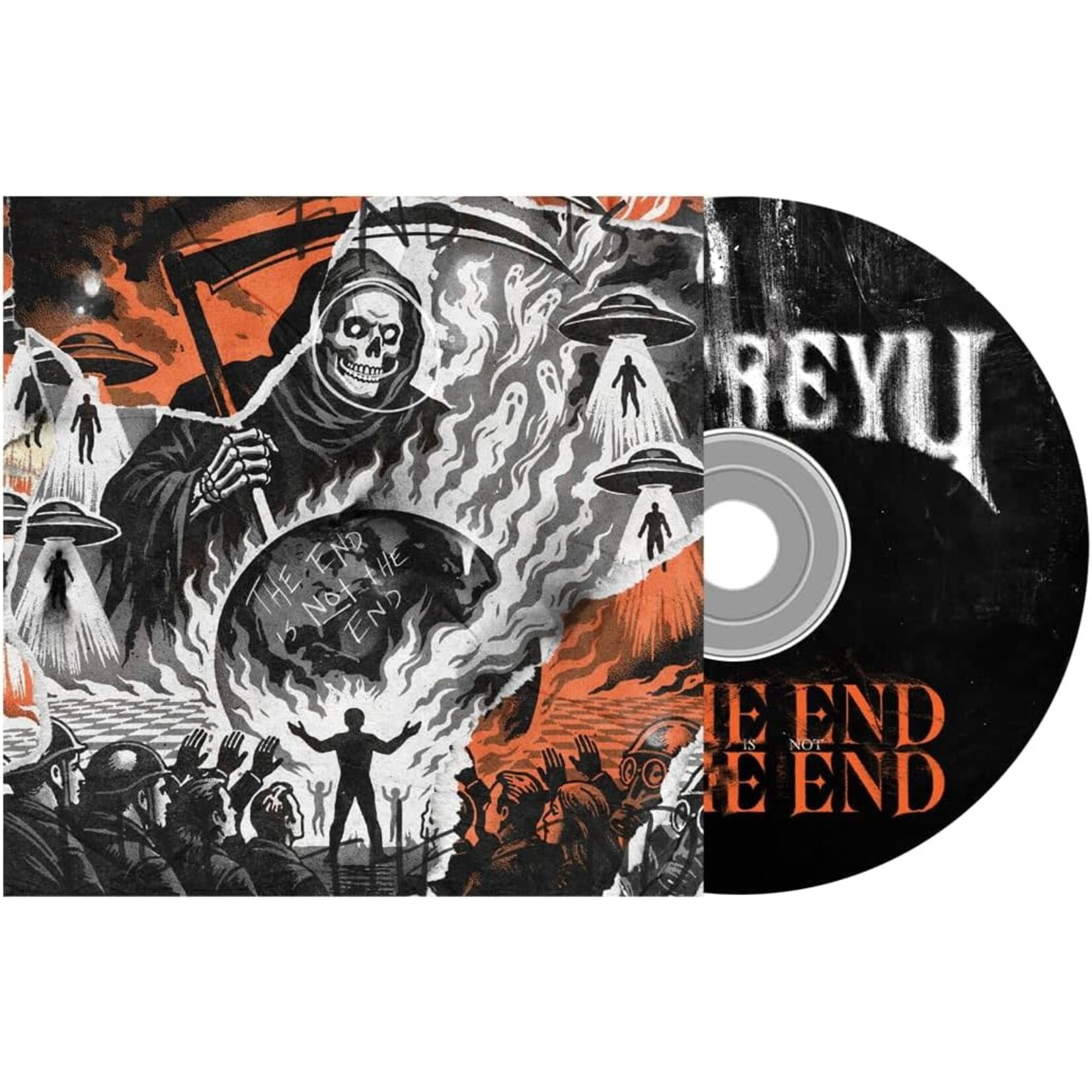 Atreyu - The End Is Not The End [CD]