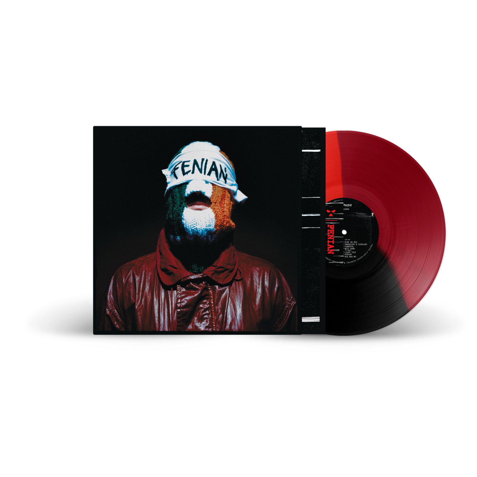 Kneecap - Fenian (Black/Red Vinyl) [LP]