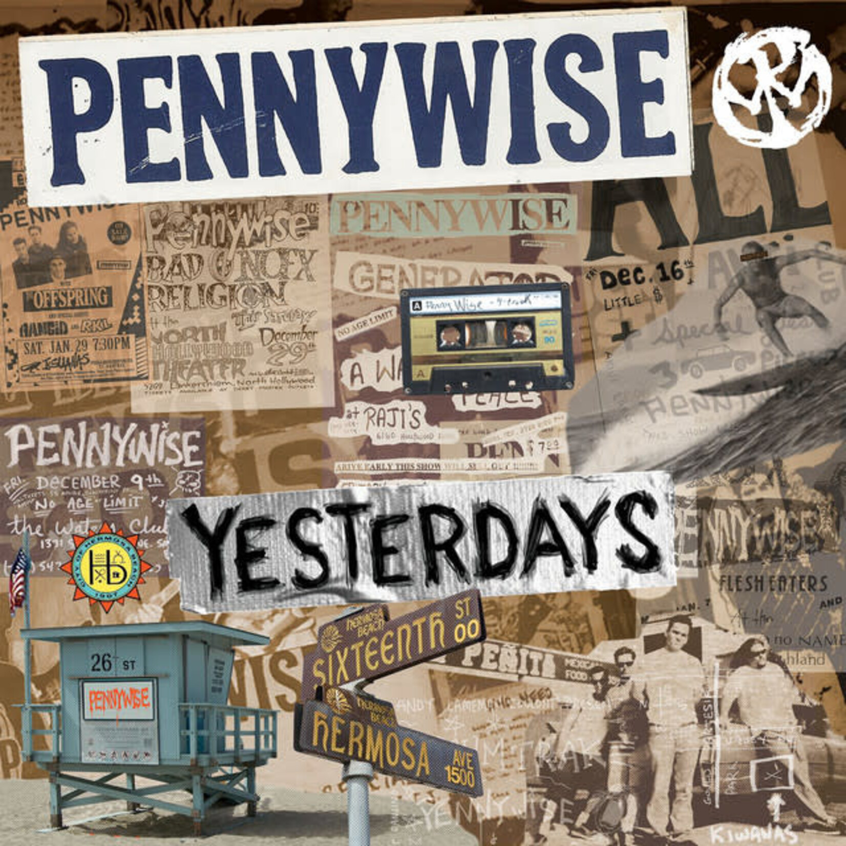 Pennywise - Yesterdays [CD]