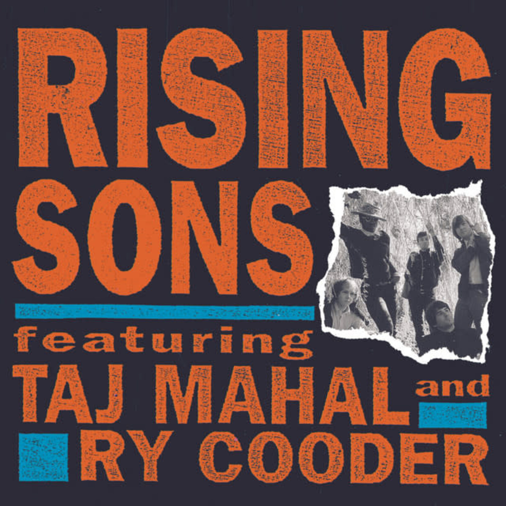 Rising Sons - Rising Sons Featuring Taj Mahal And Ry Cooder [USED CD]