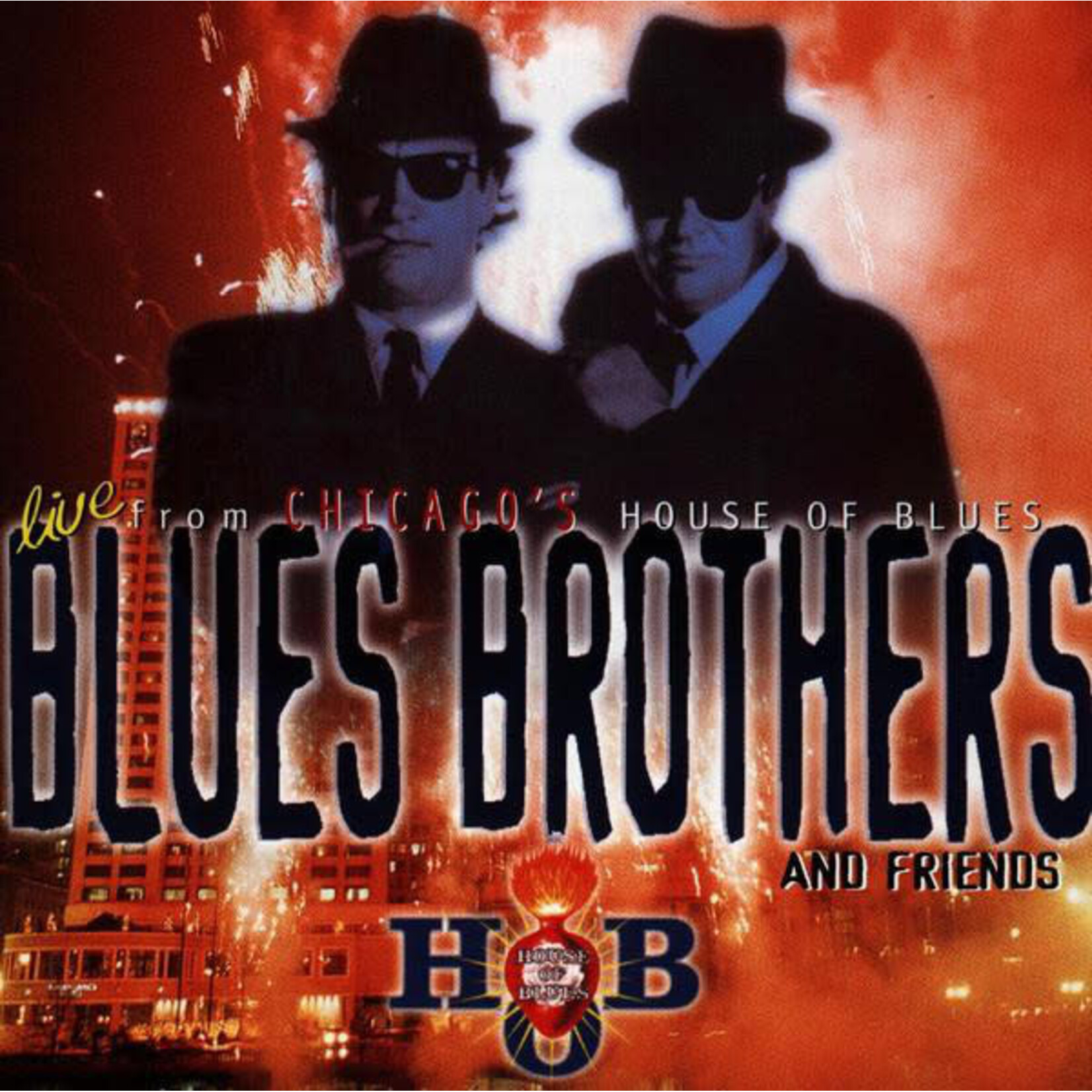 Blues Brothers - Live From Chicago's House Of Blues [USED CD]