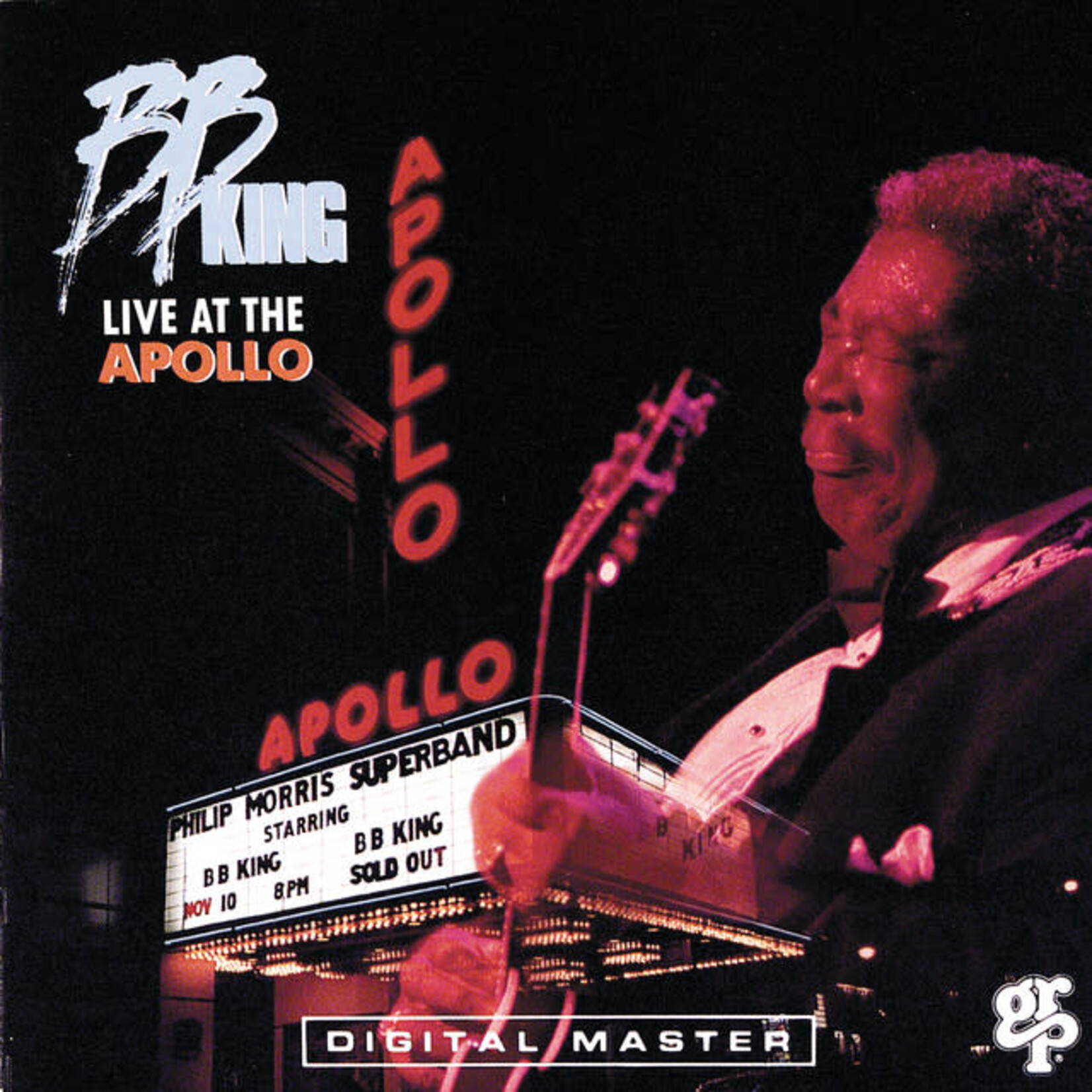 B. B. King - Live At The Apollo [USED CD]