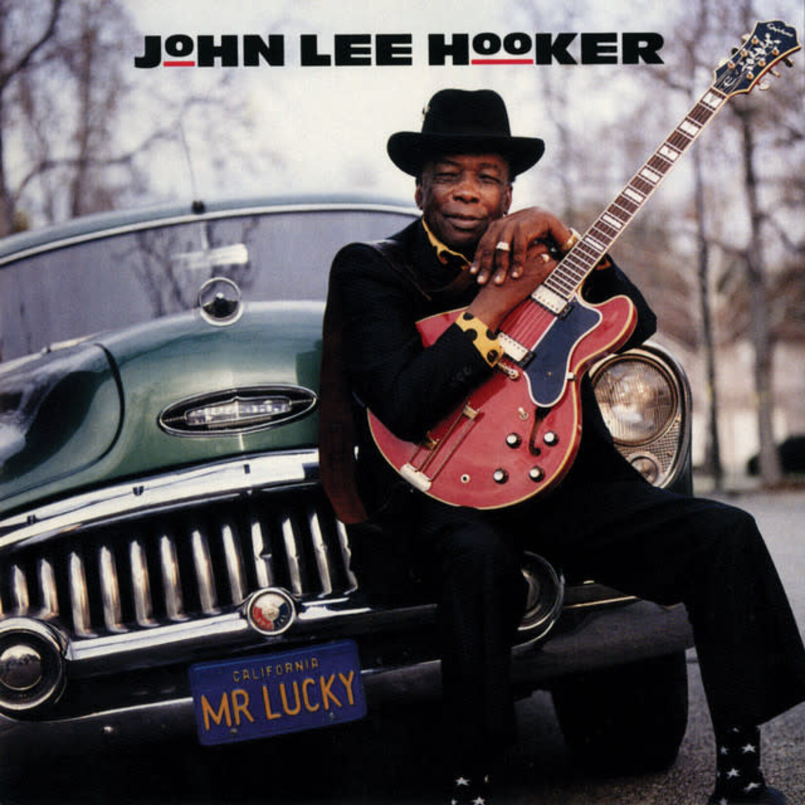 John Lee Hooker - Mr. Lucky [USED CD]