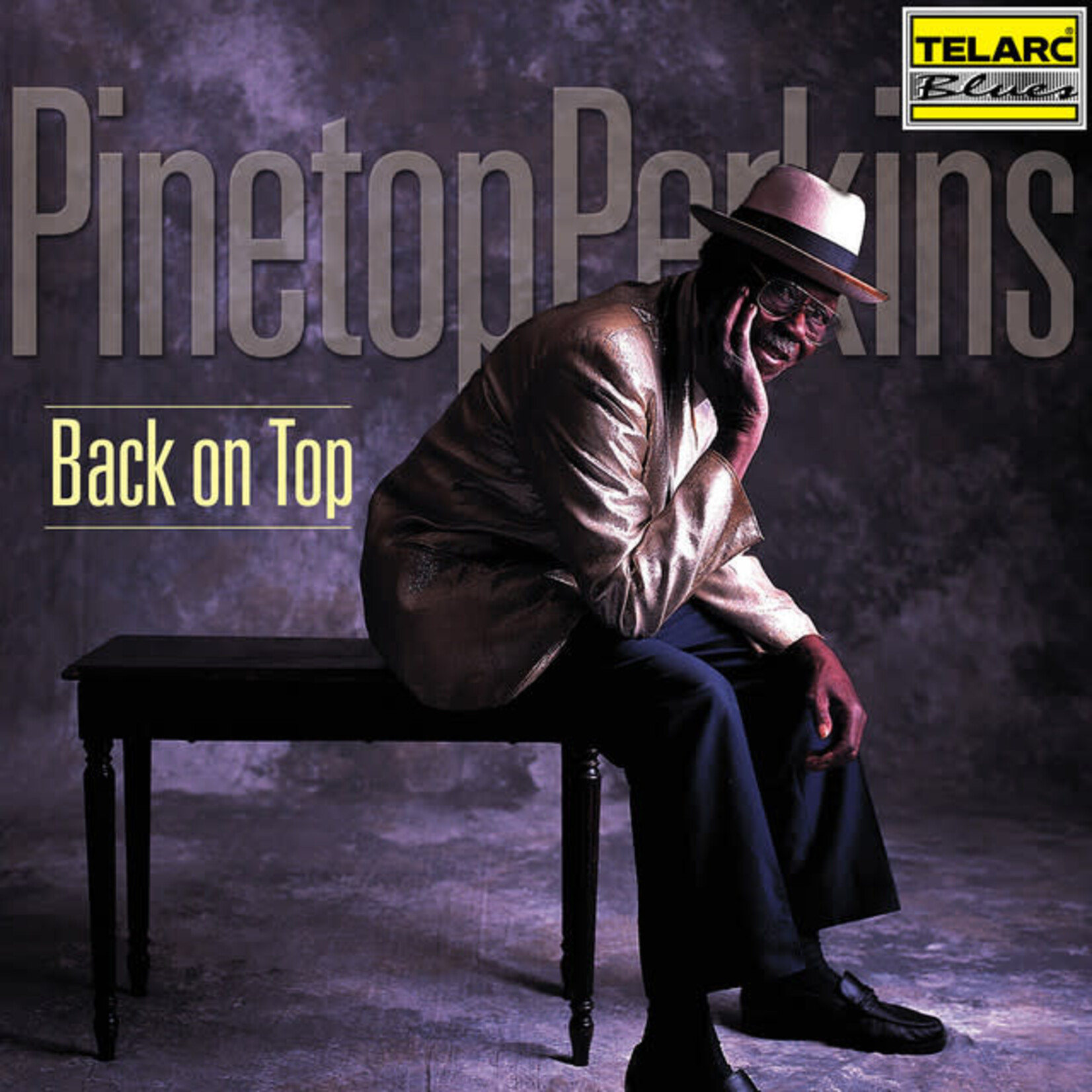 Pinetop Perkins - Back On Top [USED CD]