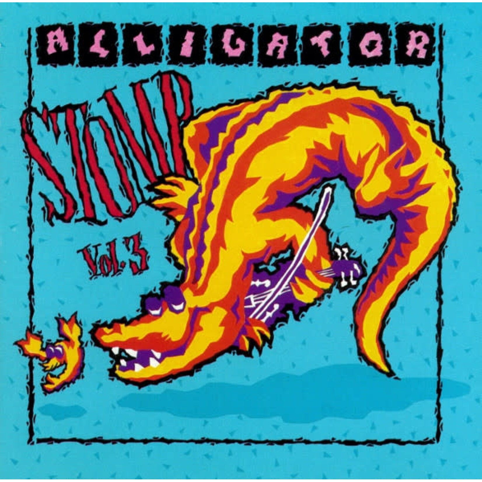 Various Artists - Alligator Stomp Vol. 3: Cajun & Zydeco Classics [USED CD]