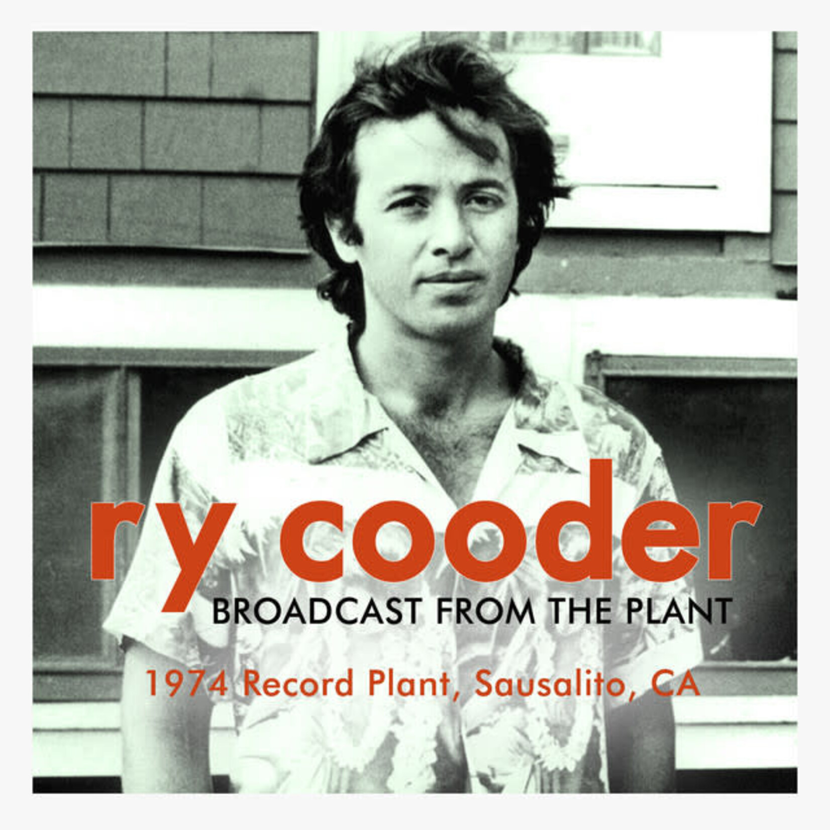 Ry Cooder - Broadcast From The Planet [USED CD]