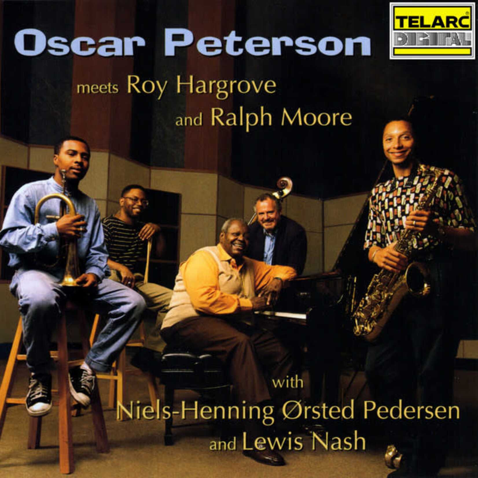 Oscar Peterson - Oscar Peterson Meets Roy Hargrove And Ralph Moore [USED CD]