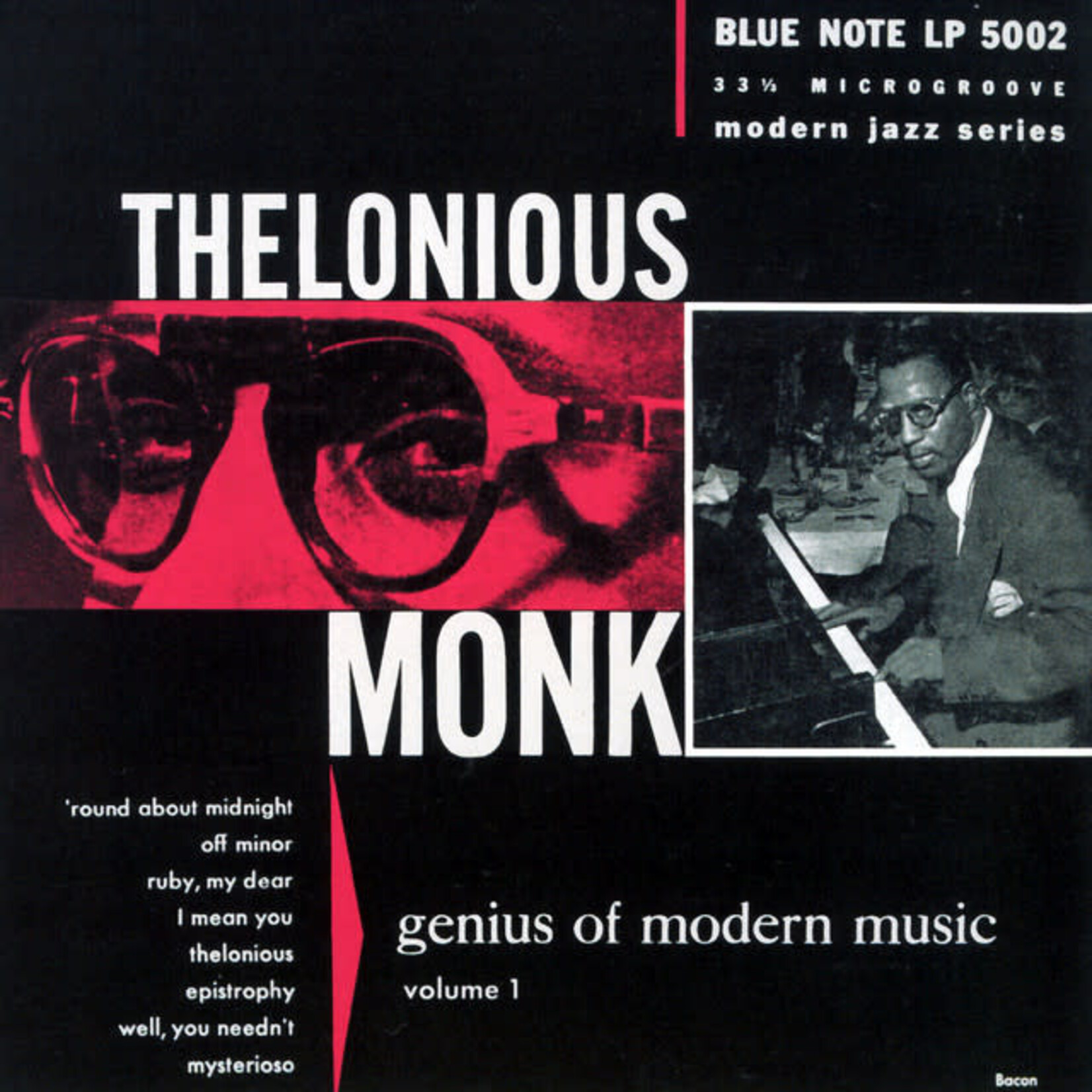 Thelonious Monk - Genius Of Modern Music Vol. 1 [USED CD]