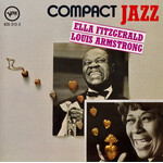 Ella Fitzgerald/Louis Armstrong - Compact Jazz [USED CD]