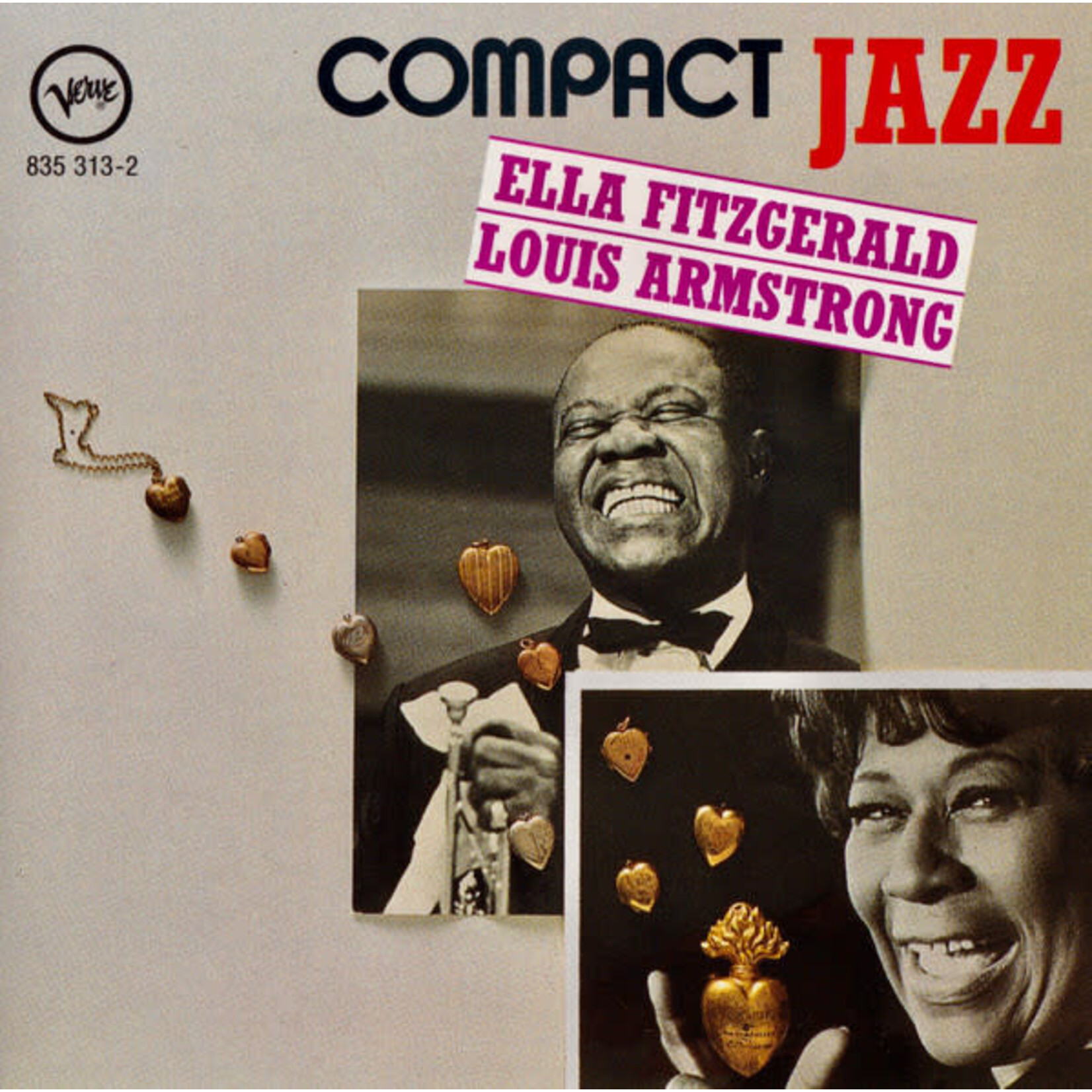 Ella Fitzgerald/Louis Armstrong - Compact Jazz [USED CD]