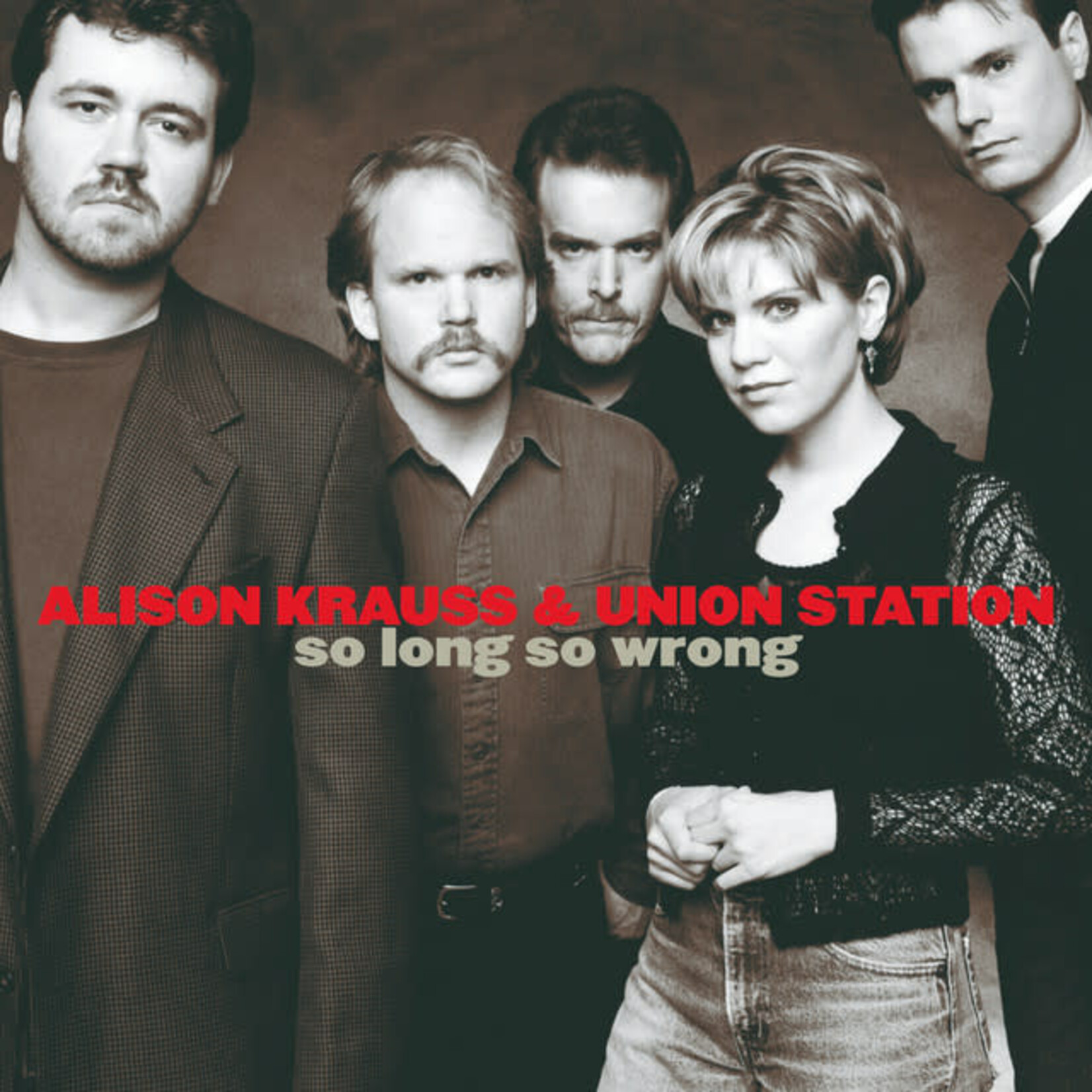 Alison Krauss - So Long So Wrong [USED CD]