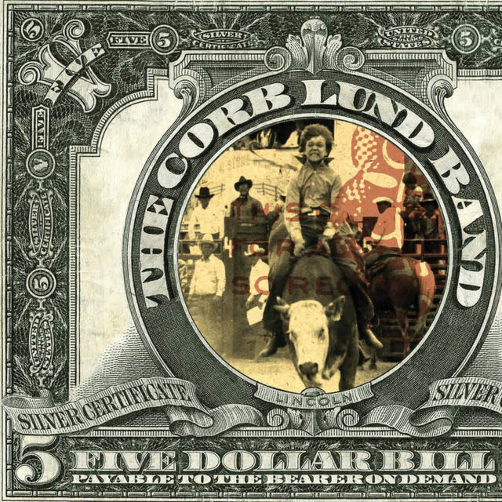 Corb Lund - Five Dollar Bill [USED CD]