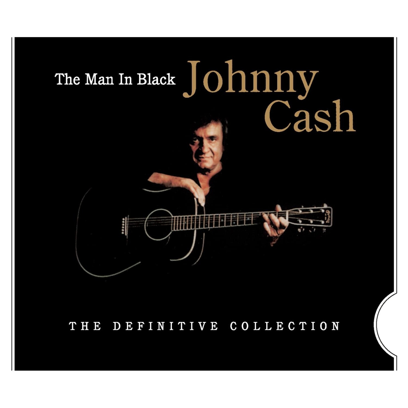 Johnny Cash - The Man In Black: The Definitive Collection [USED CD]