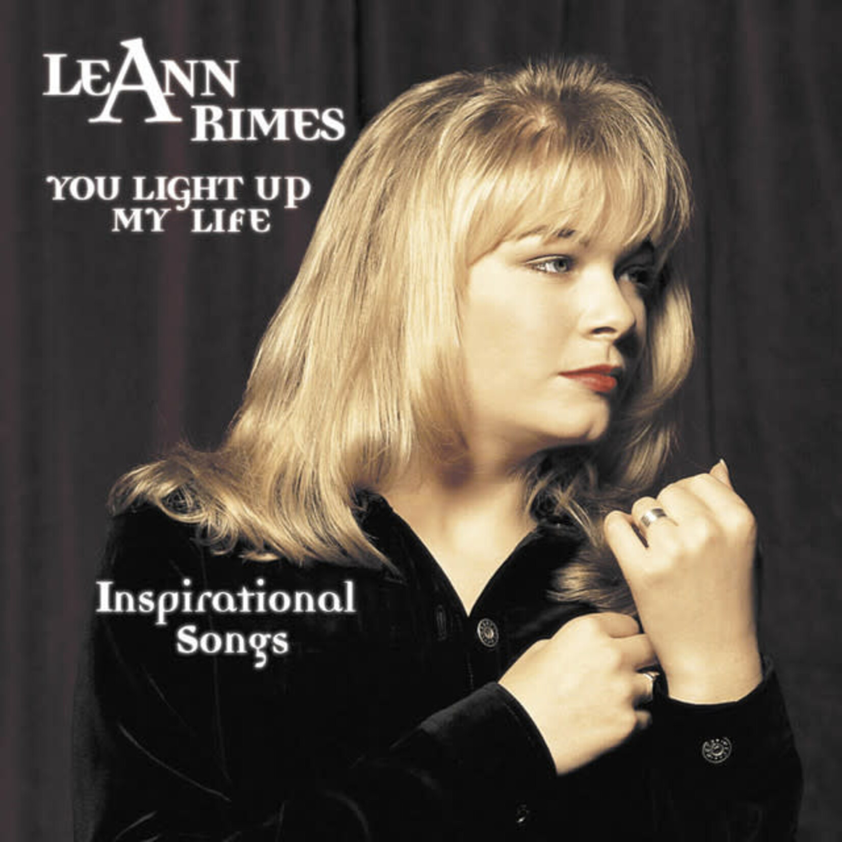 LeAnn Rimes - You Light Up My Life [USED CD]