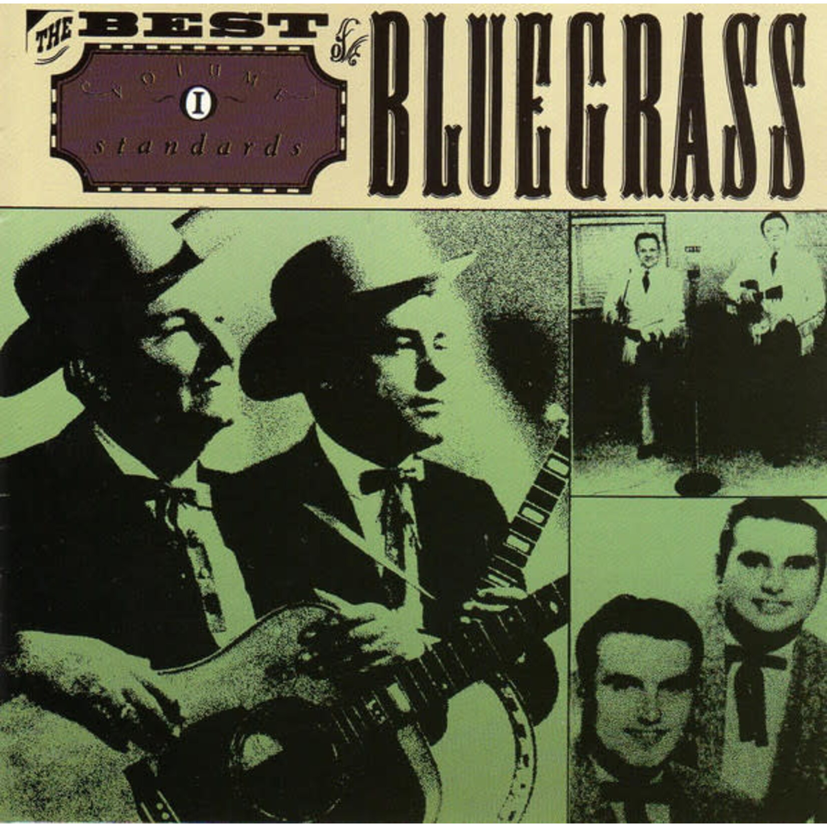 Various Artists - The Best Of Bluegrass Vol. 1: Standards [USED CD]