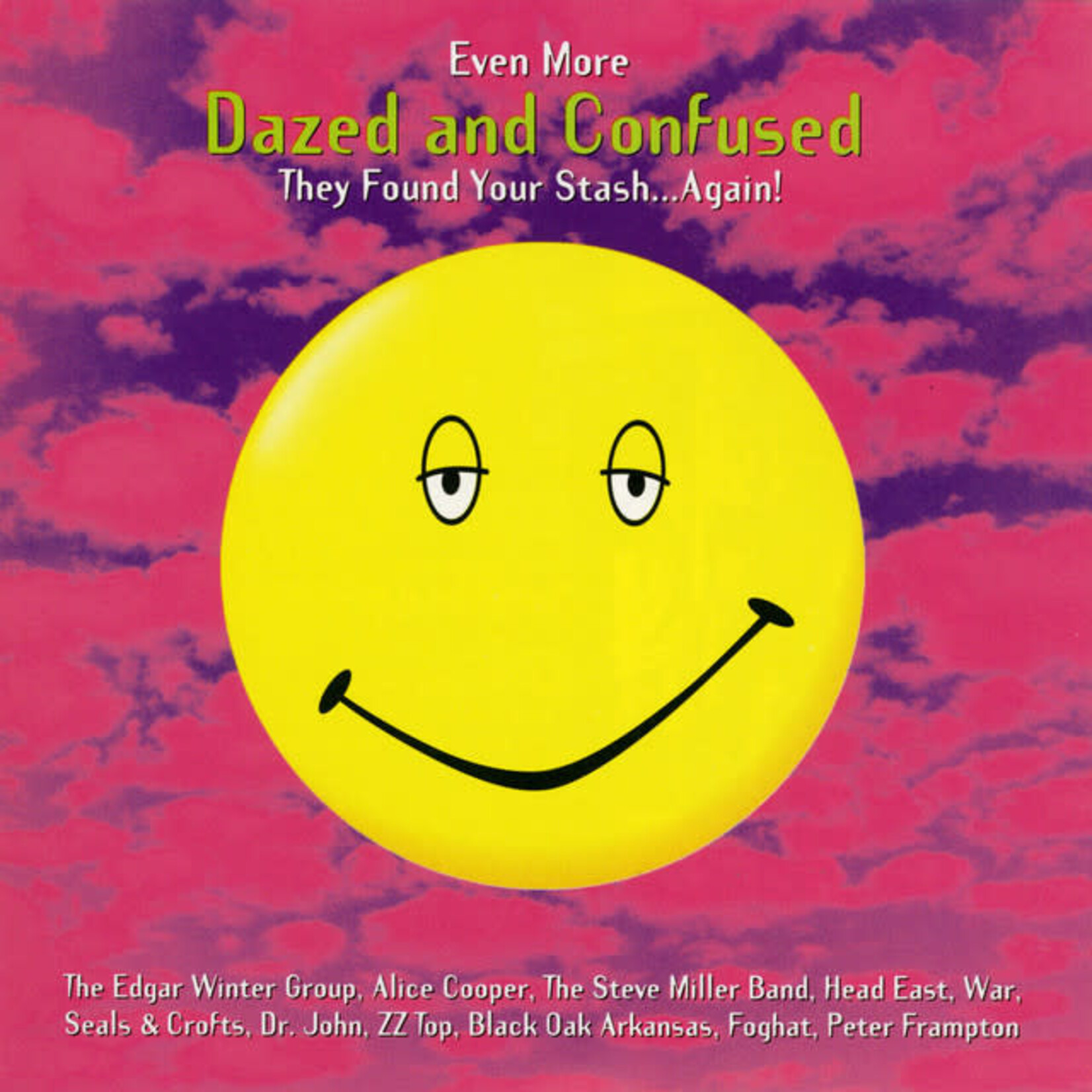 Various Artists - Even More Dazed And Confused (OST) [USED CD]