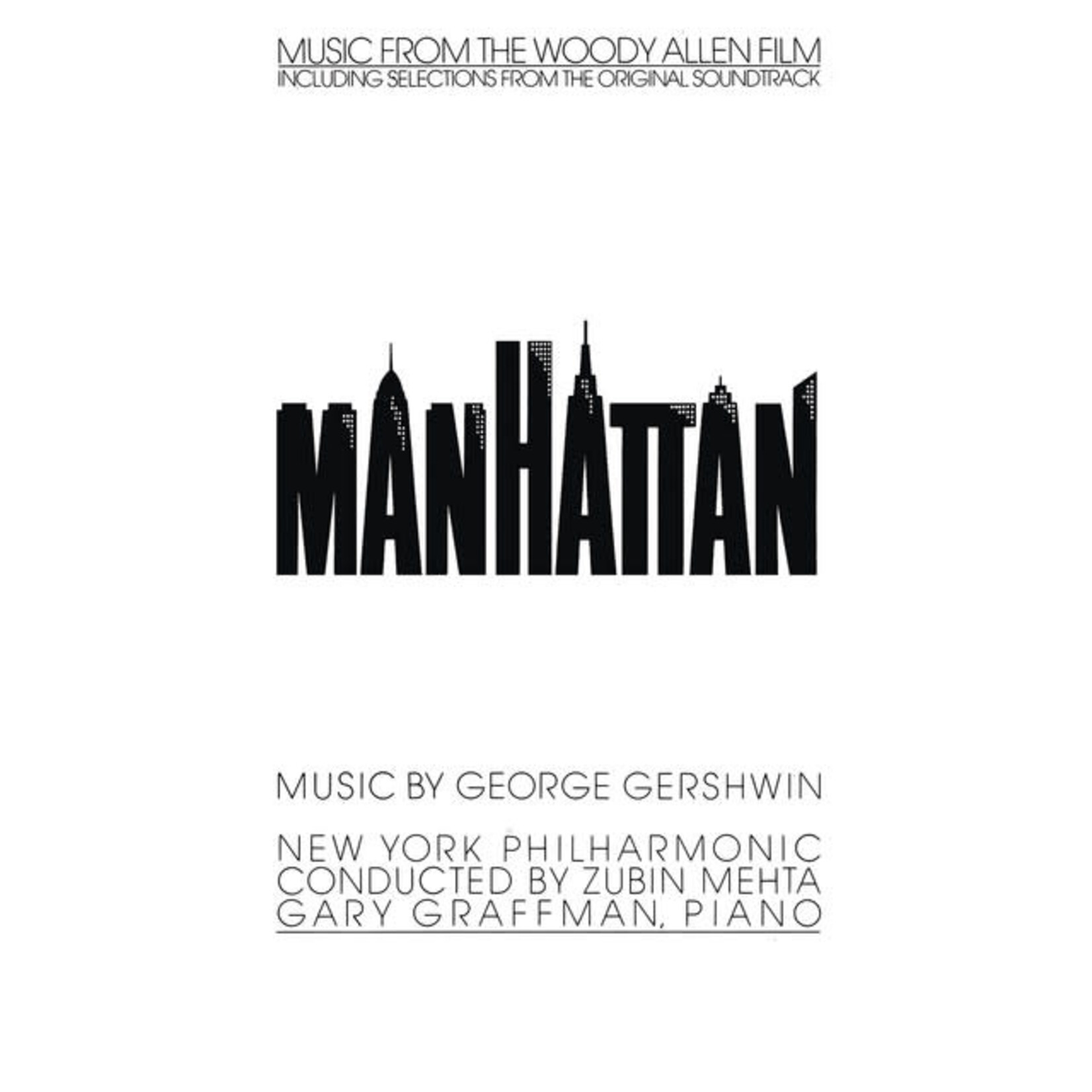 George Gershwin - Manhattan (OST) [USED CD]