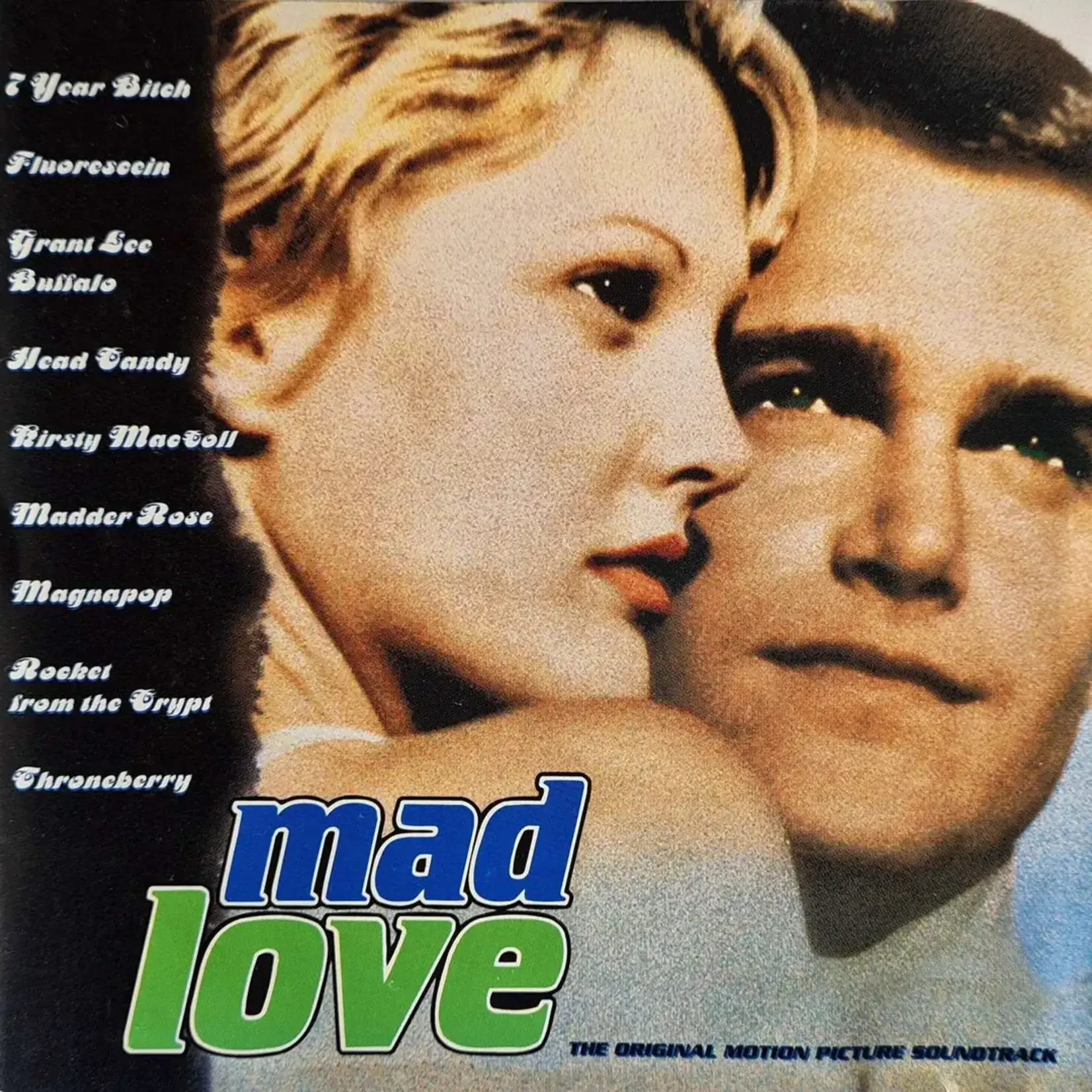 Various Artists - Mad Love (OST) [USED CD]