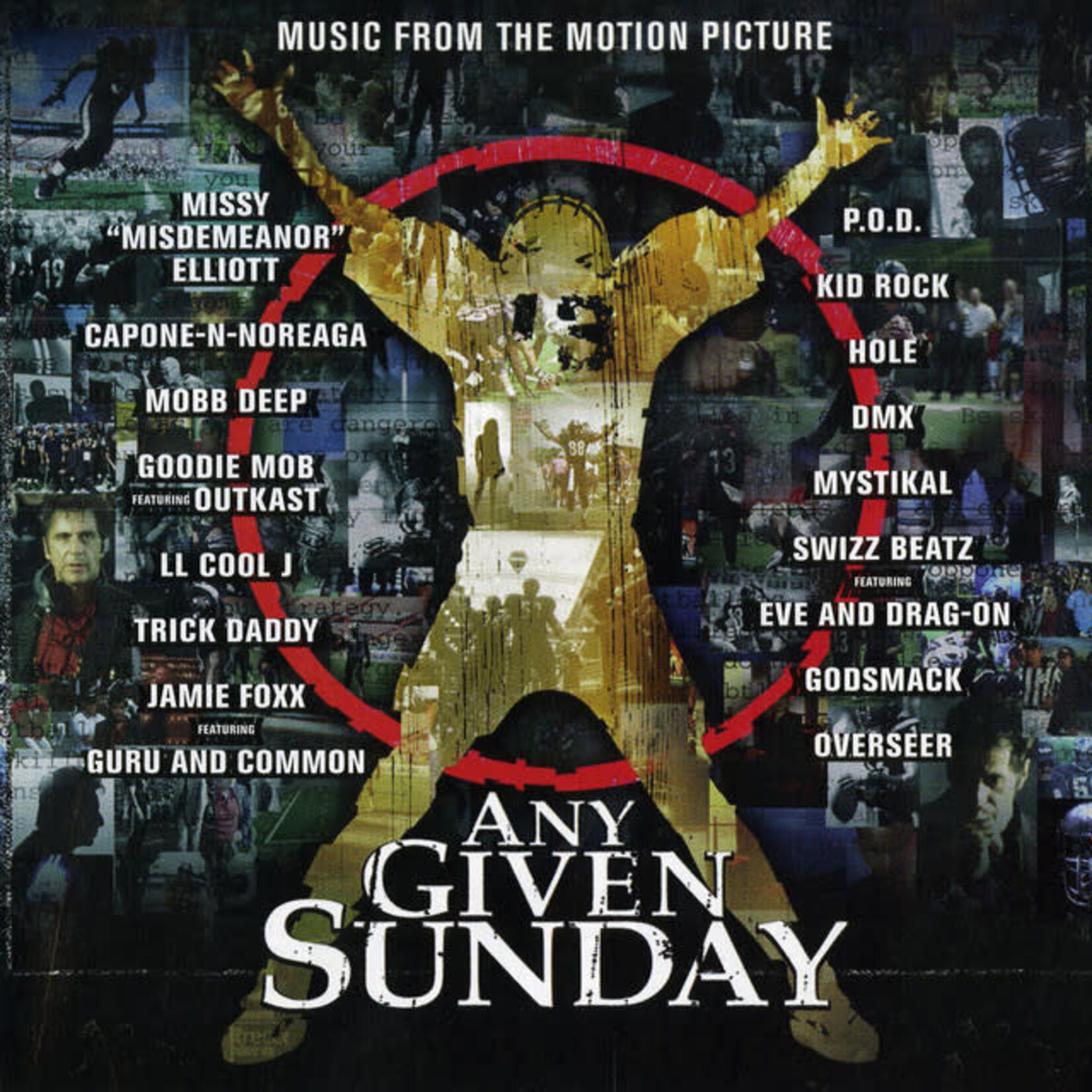 Various Artists - Any Given Sunday (OST) [USED CD]