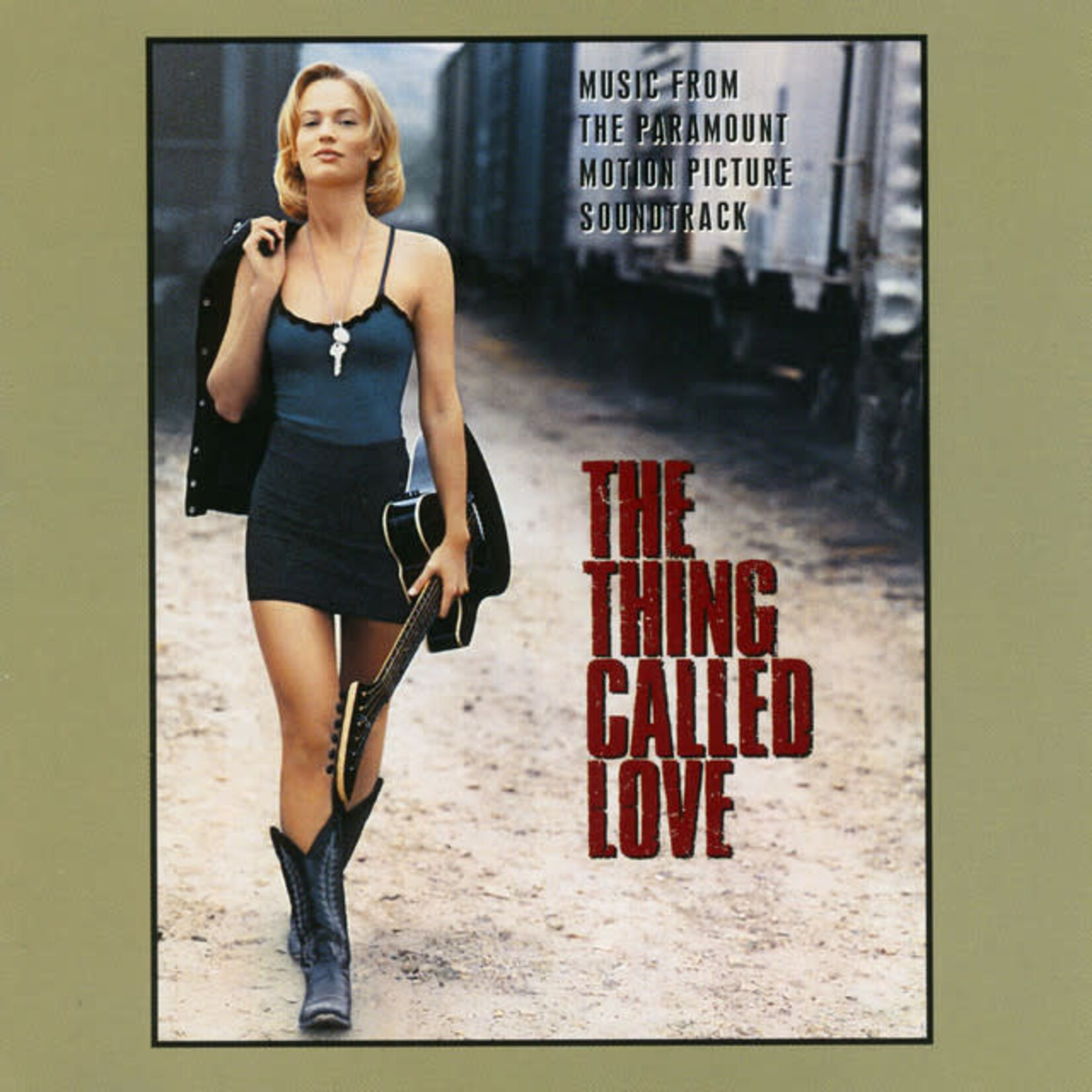 Various Artists - The Thing Called Love (OST) [USED CD]