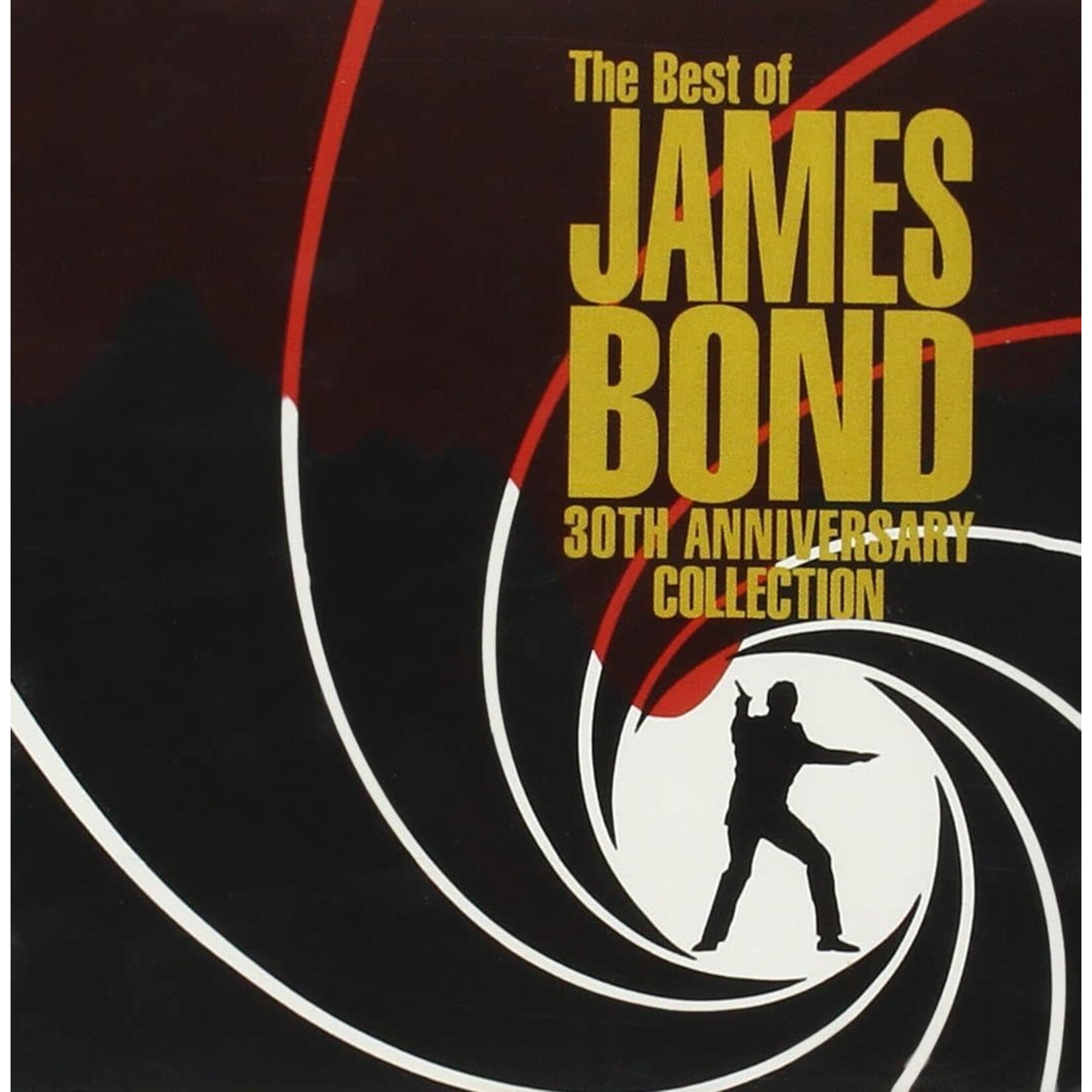 Various Artists - The Best Of James Bond: 30th Ann Collection [USED CD]