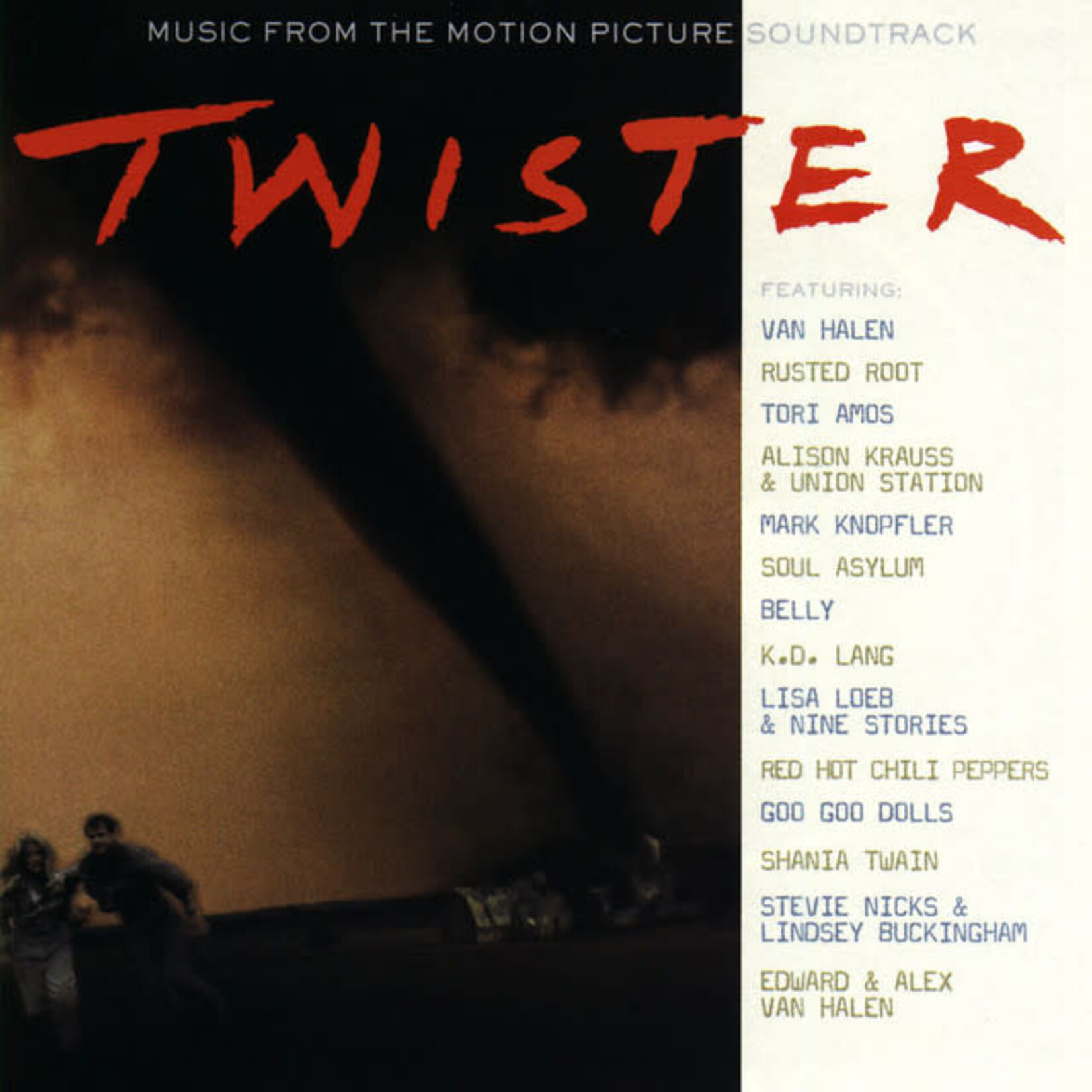 Various Artists - Twister (OST) [USED CD]