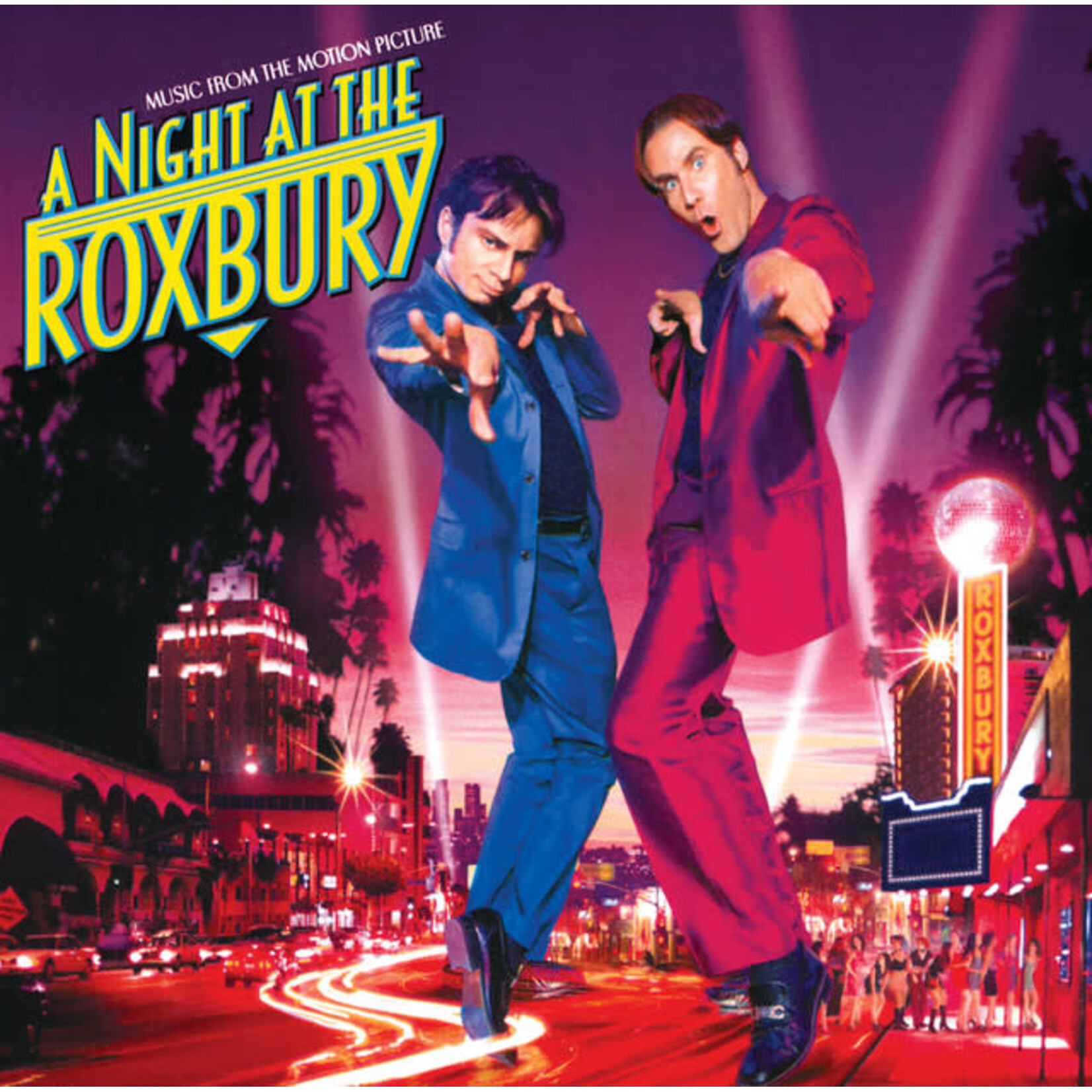 Various Artists - A Night At The Roxbury (OST) [USED CD]