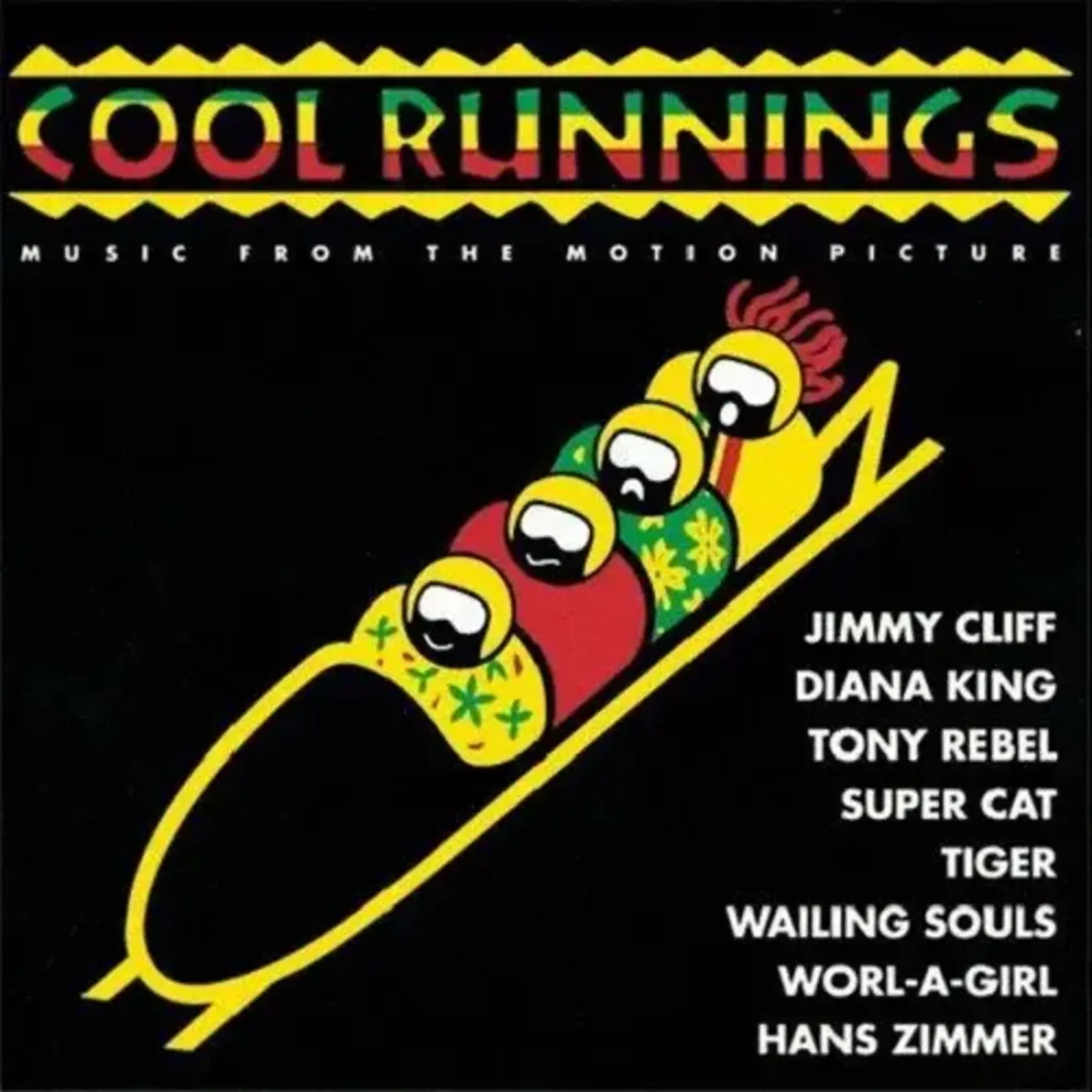 Various Artists - Cool Runnings (OST) [USED CD]