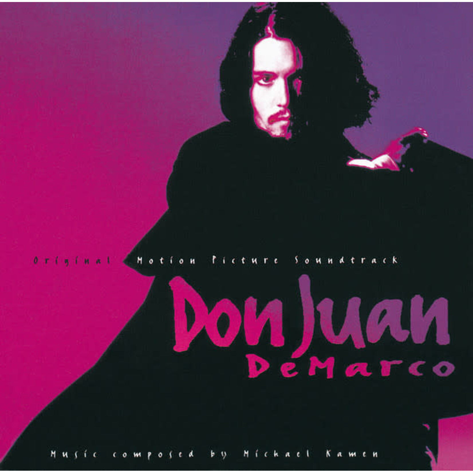 Michael Kamen - Don Juan Demarco (OST) [USED CD]