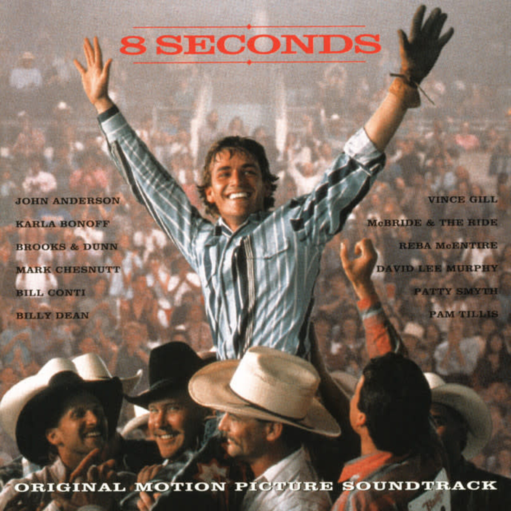 Various Artists - 8 Seconds (OST) [USED CD]
