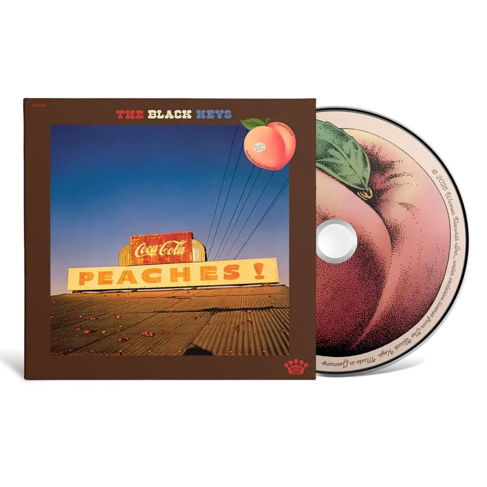 Black Keys - Peaches [CD]