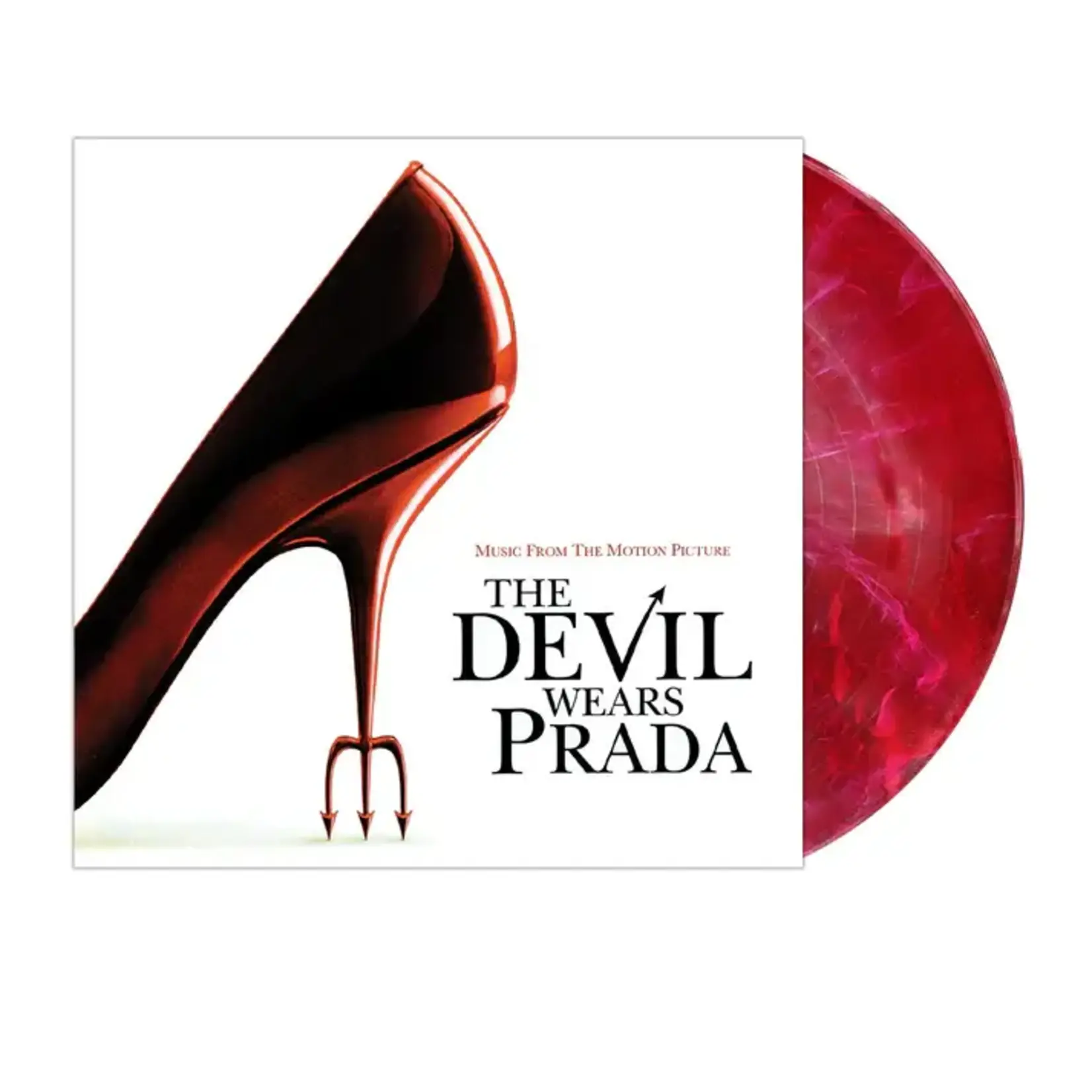 Various Artists - The Devil Wears Prada (OST) (20th Ann) (Red/White Vinyl) [LP]