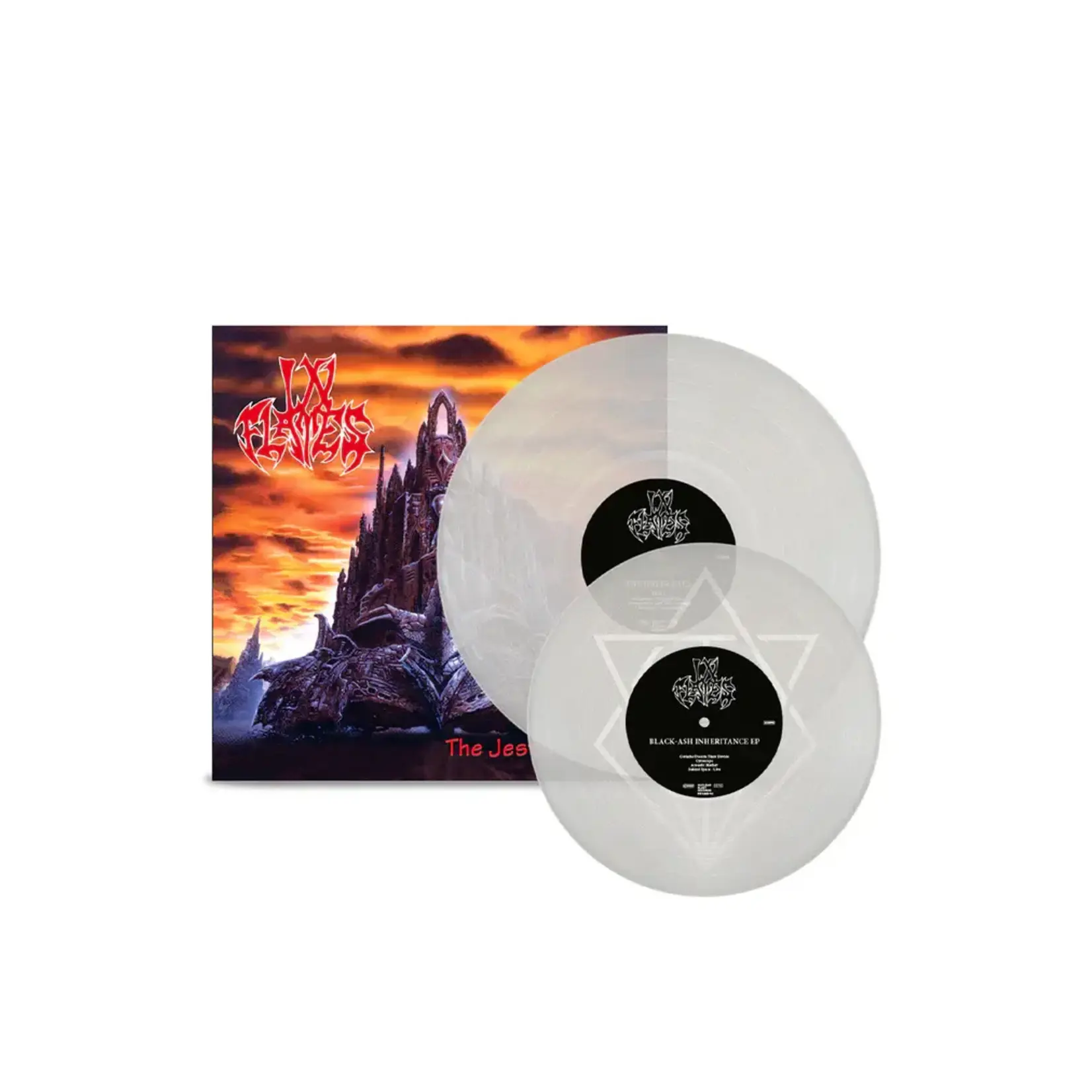 In Flames - The Jester Race (Clear Vinyl) [LP/10"]