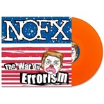 NOFX - The War On Errorism (New Cover) (Orange Vinyl) [LP]