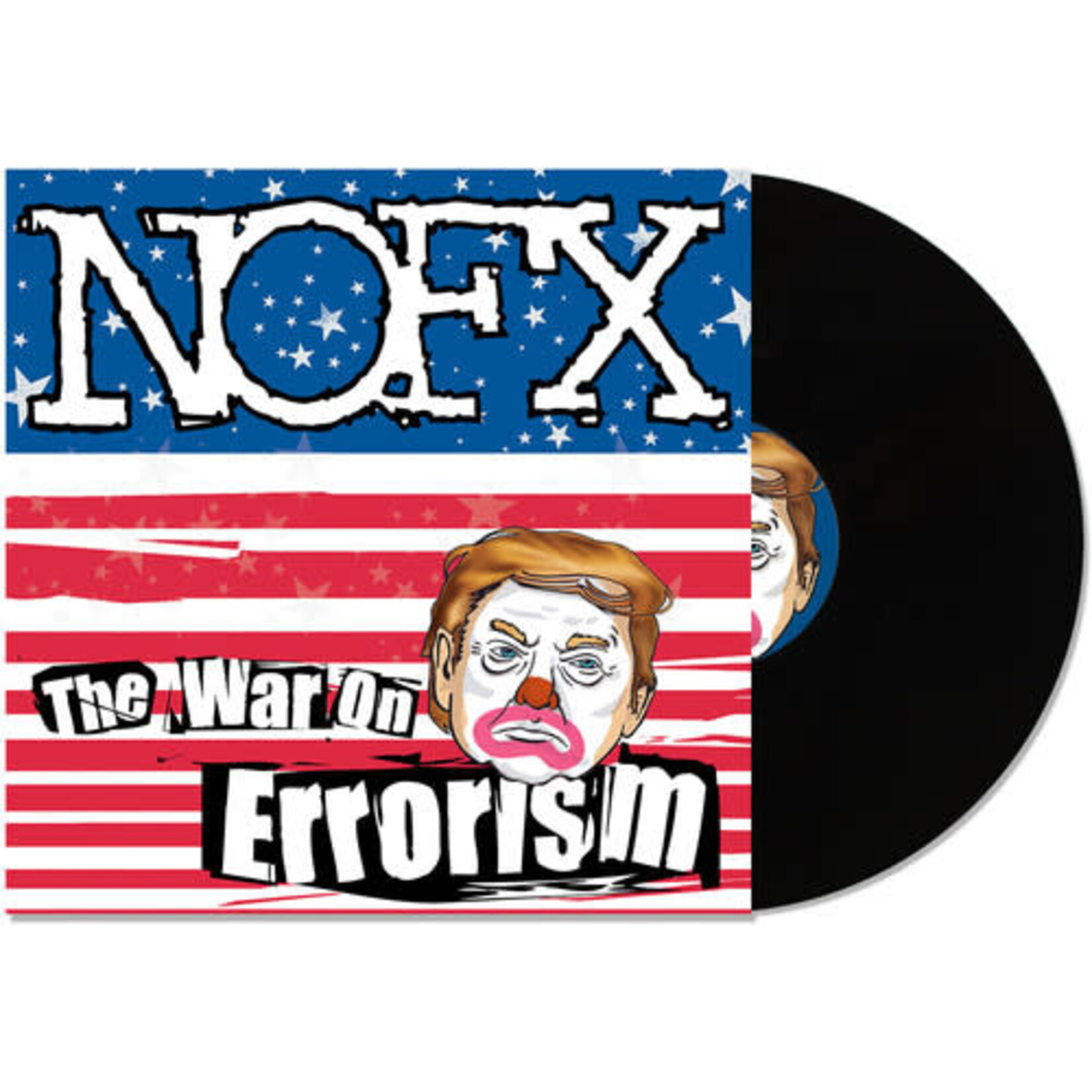NOFX - The War On Errorism (New Cover) [LP]