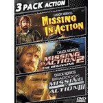 Missing In Action - 3 Pack Action [USED DVD]