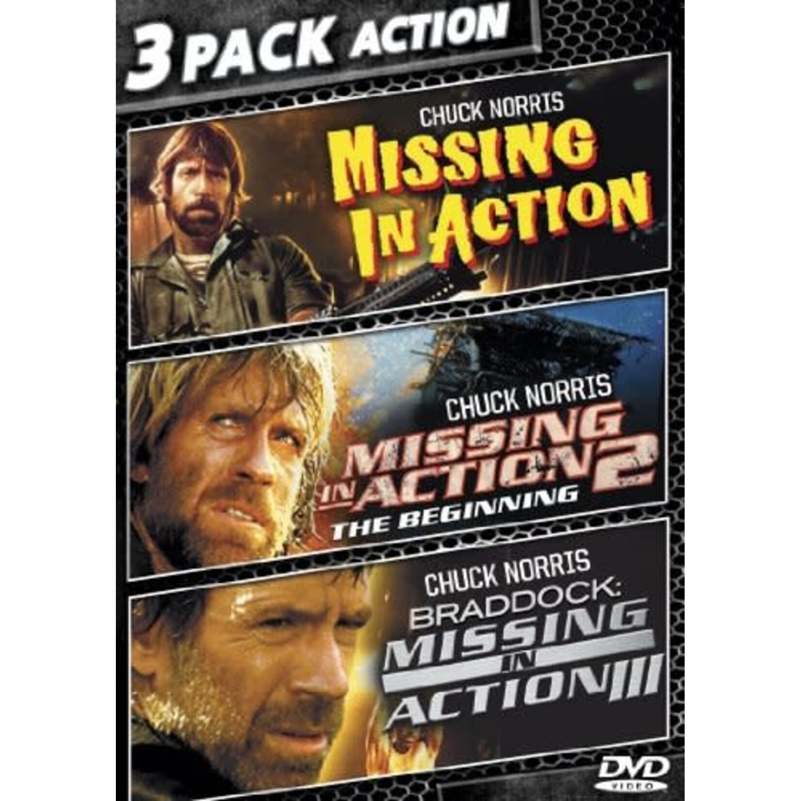 Missing In Action - 3 Pack Action [USED DVD]