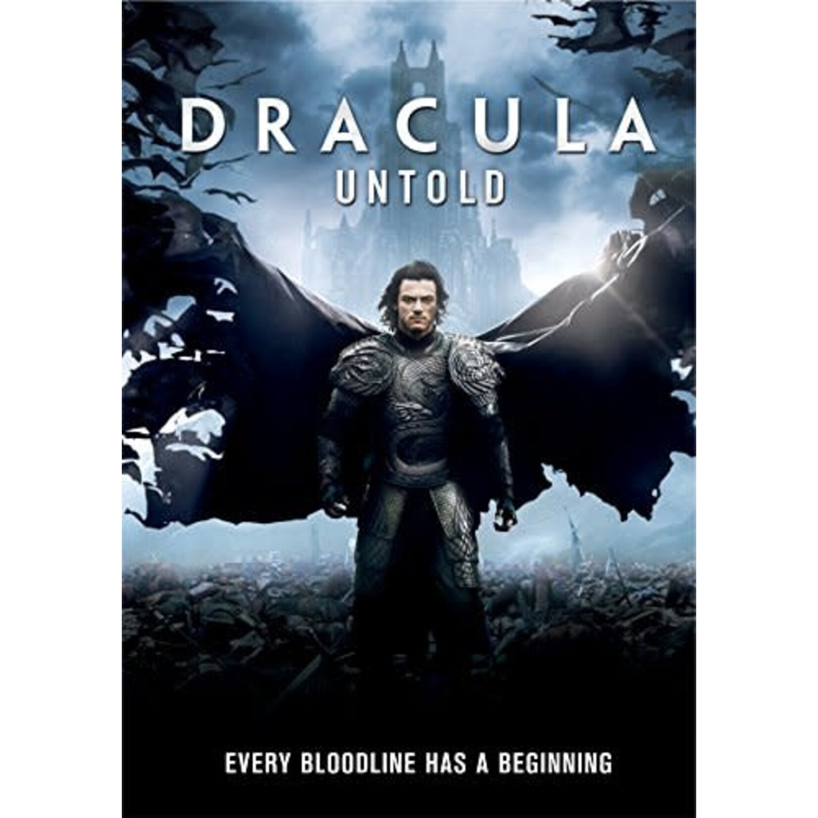 Dracula Untold (2014) [USED DVD]
