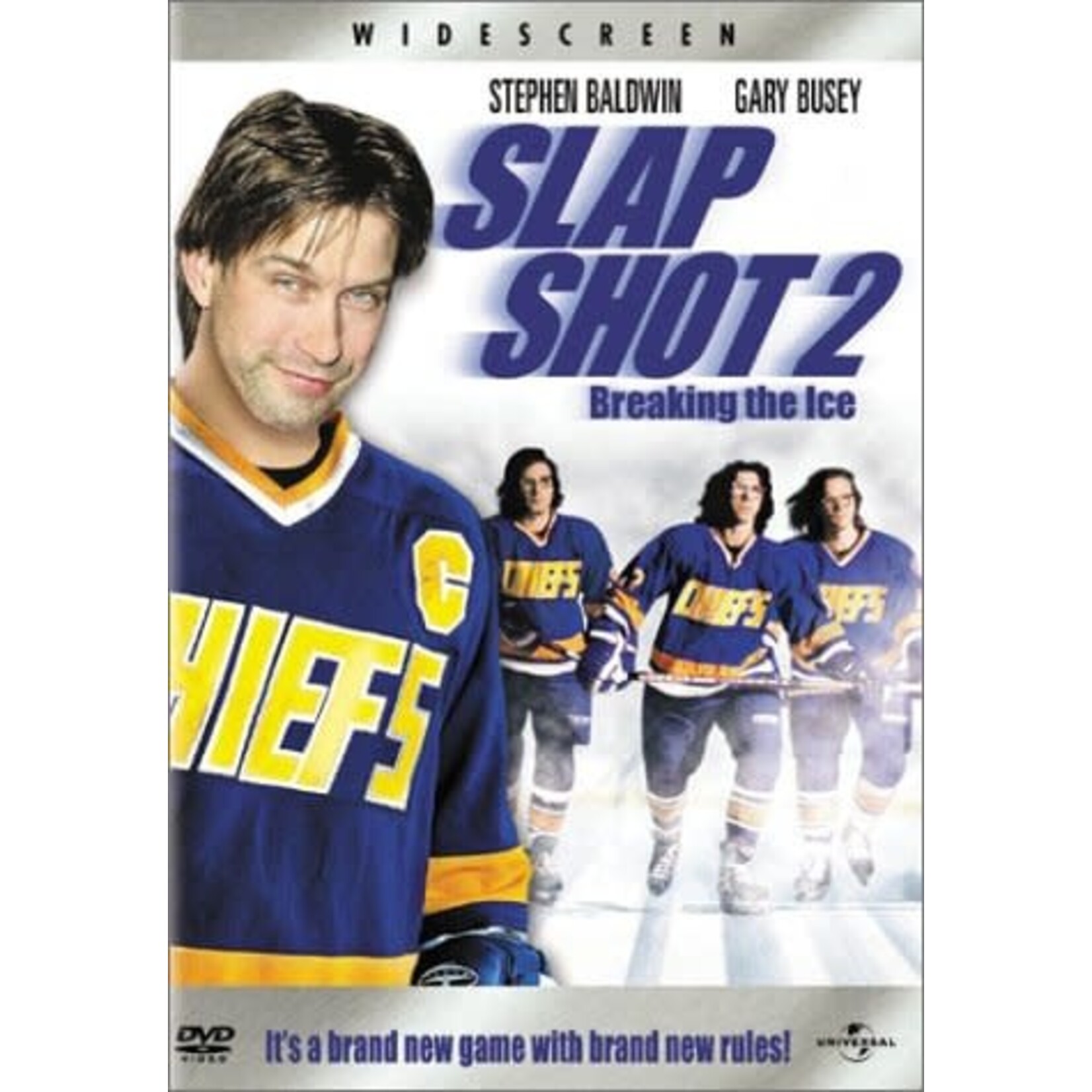 Slap Shot 2: Breaking The Ice [USED DVD]