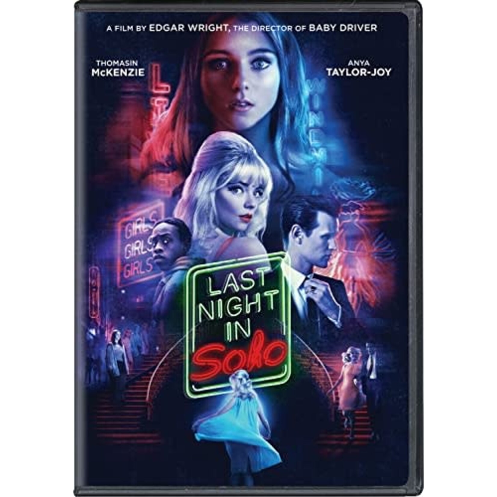 Last Night In Soho (2021) [USED DVD]