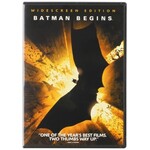 Batman (Dark Knight Trilogy) - Batman Begins (2005) [USED DVD]