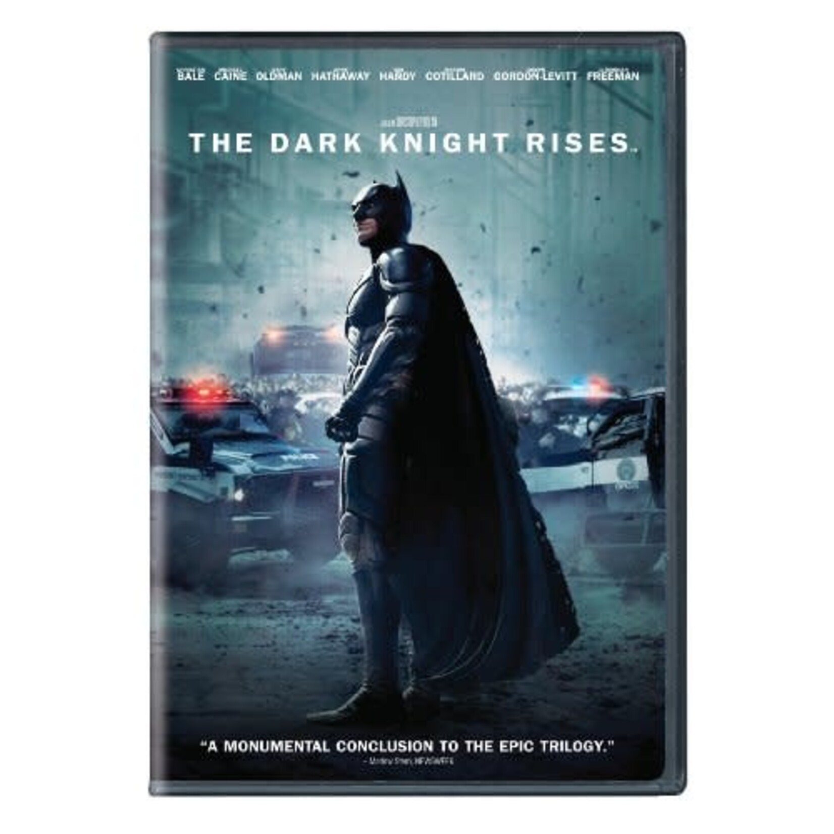 Batman (Dark Knight Trilogy) - The Dark Knight Rises (2012) [USED DVD]