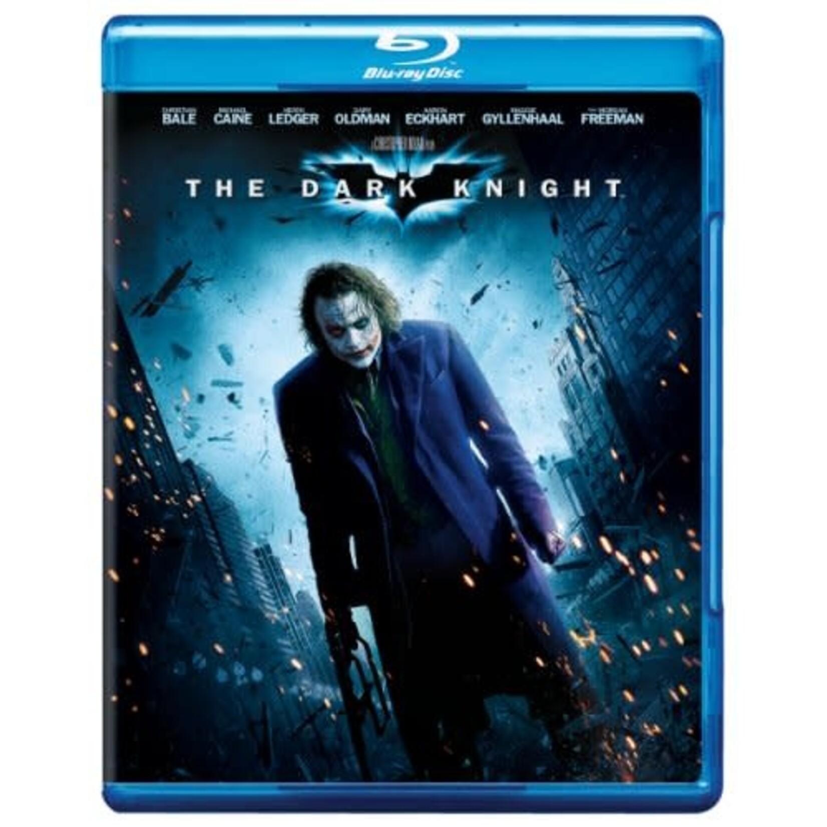 Batman (Dark Knight Trilogy) - The Dark Knight (2008) [USED BRD]